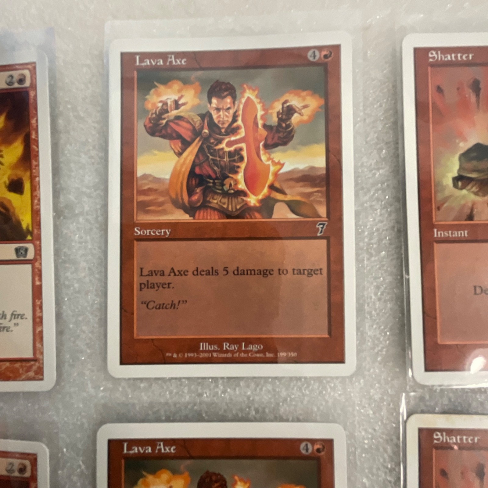 MTG 20 Card Red Lot Mixed 7ED 8ED M11 Chandra’s Outrage - Image 10