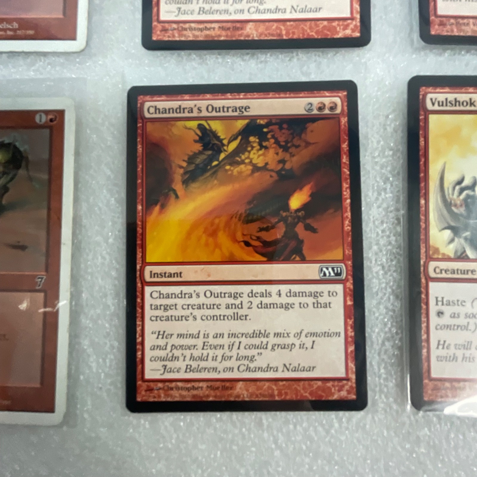 MTG 20 Card Red Lot Mixed 7ED 8ED M11 Chandra’s Outrage - Image 15