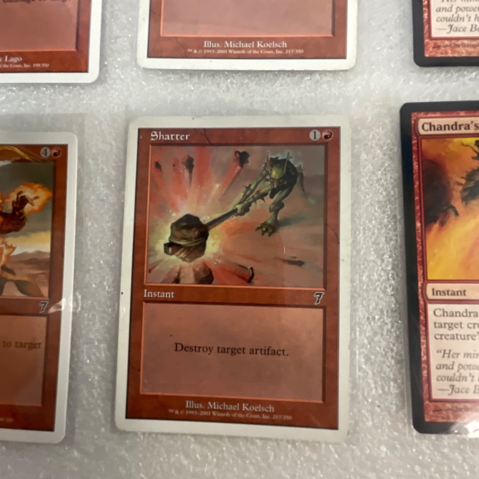 MTG 20 Card Red Lot Mixed 7ED 8ED M11 Chandra’s Outrage - Image 14