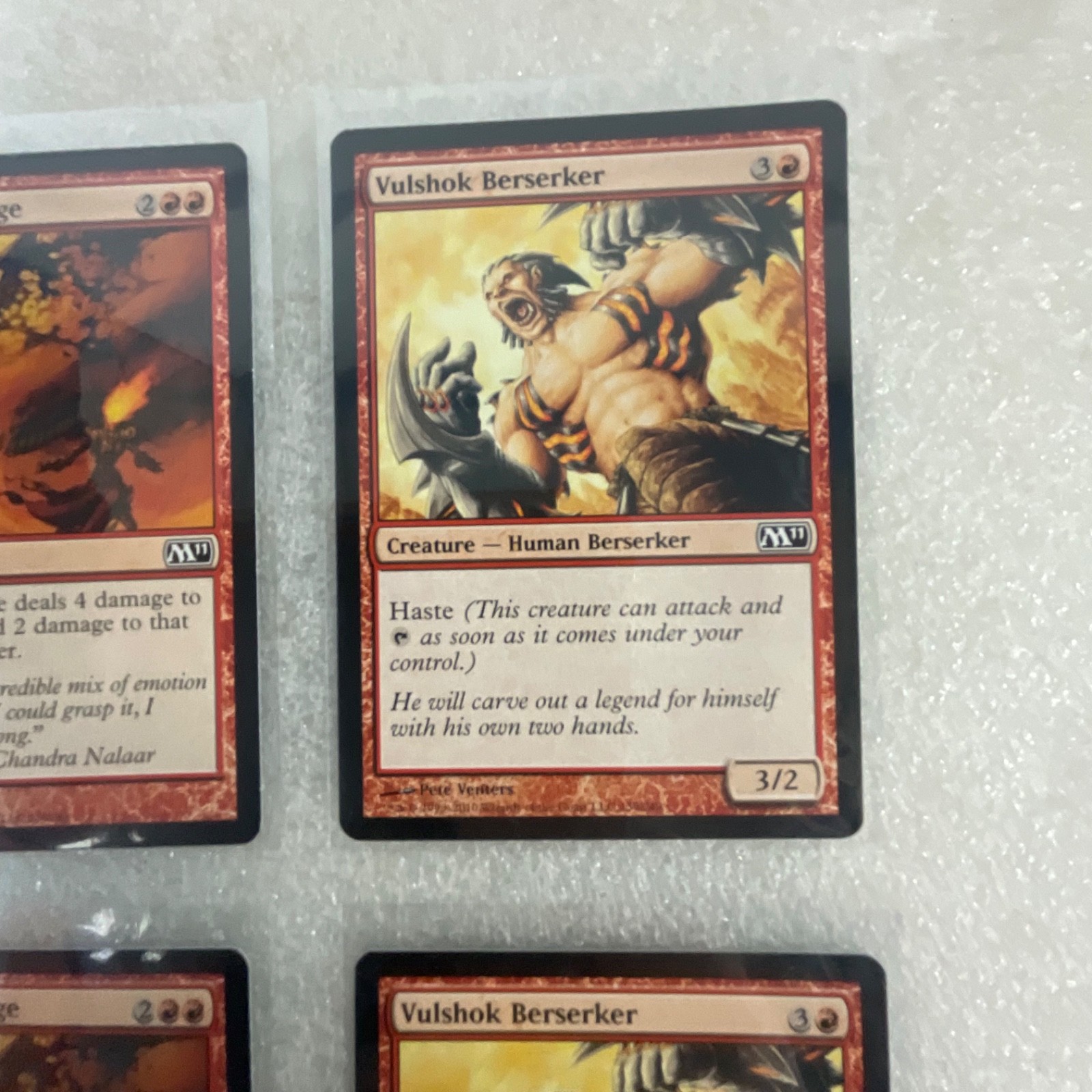 MTG 20 Card Red Lot Mixed 7ED 8ED M11 Chandra’s Outrage - Image 19