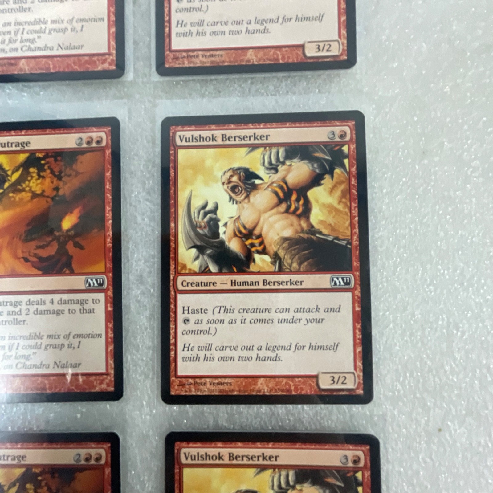 MTG 20 Card Red Lot Mixed 7ED 8ED M11 Chandra’s Outrage - Image 20