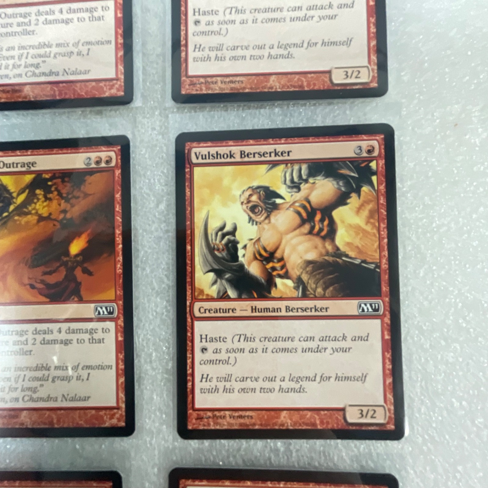 MTG 20 Card Red Lot Mixed 7ED 8ED M11 Chandra’s Outrage - Image 21
