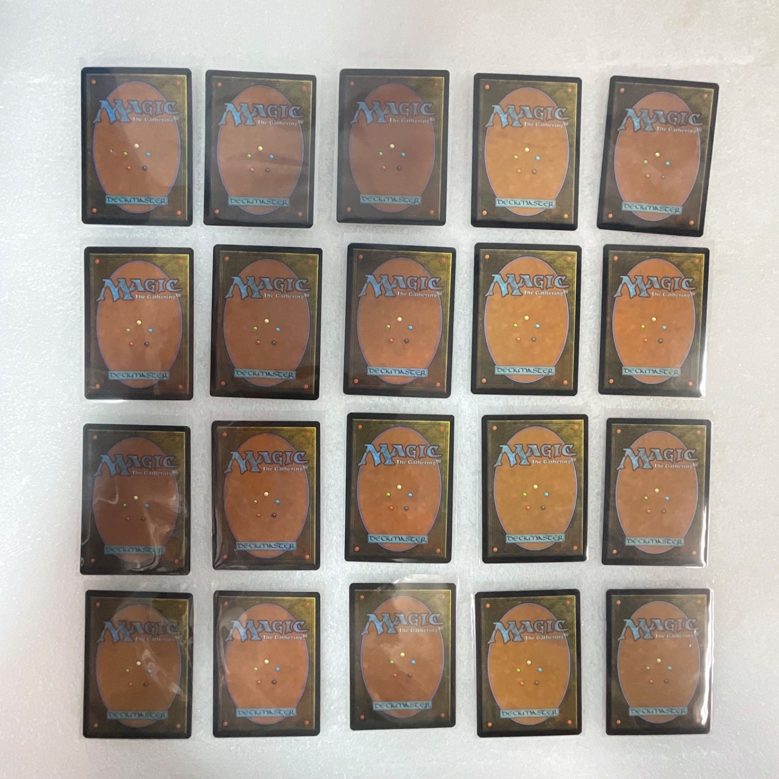 MTG 20 Card Green Lot Revised & M11 Giant Growth Craw Wurm Mixed - Image 2