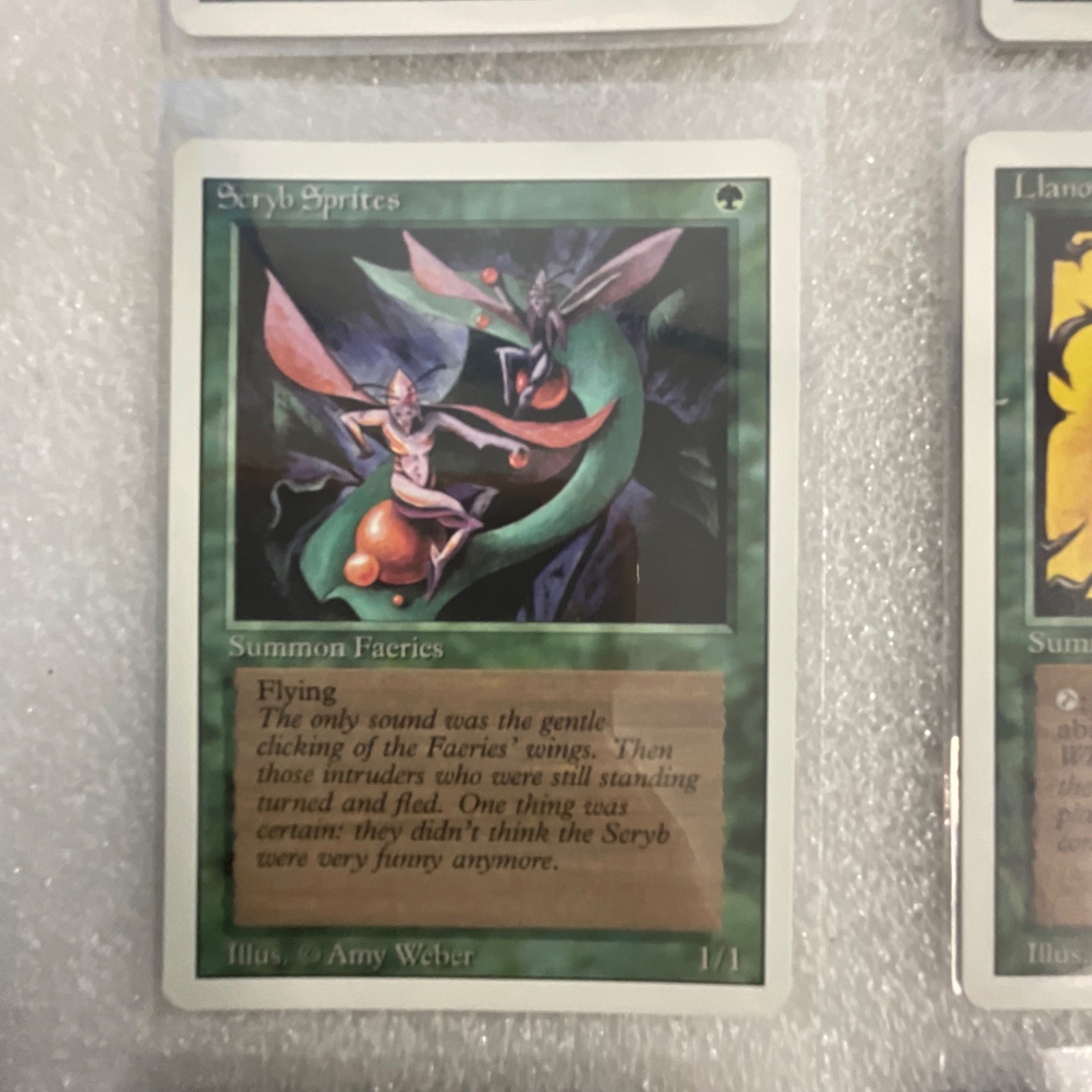 MTG 20 Card Green Lot Revised 3ED Grizzly Bears Llanowar Elves - Image 4