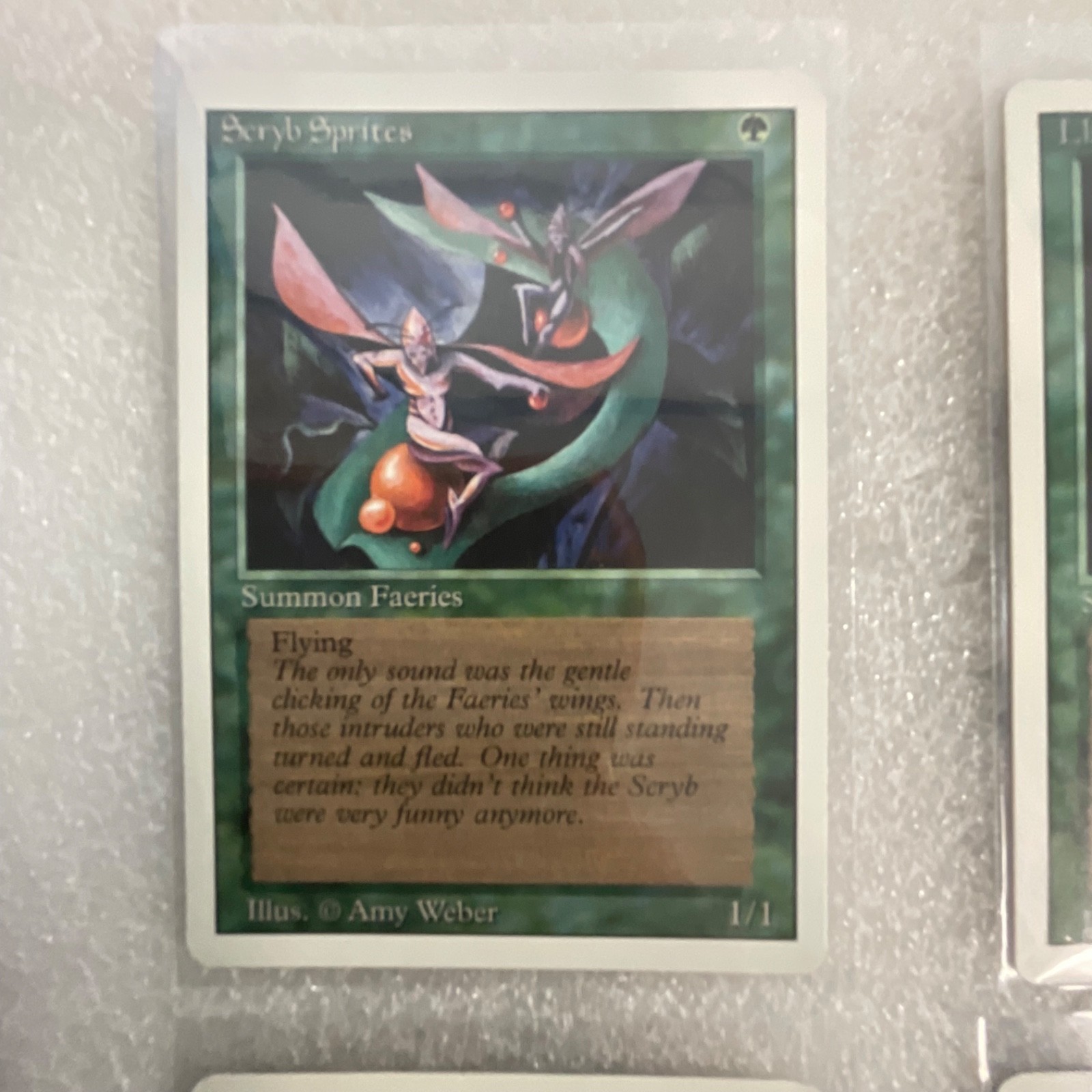 MTG 20 Card Green Lot Revised 3ED Grizzly Bears Llanowar Elves - Image 3