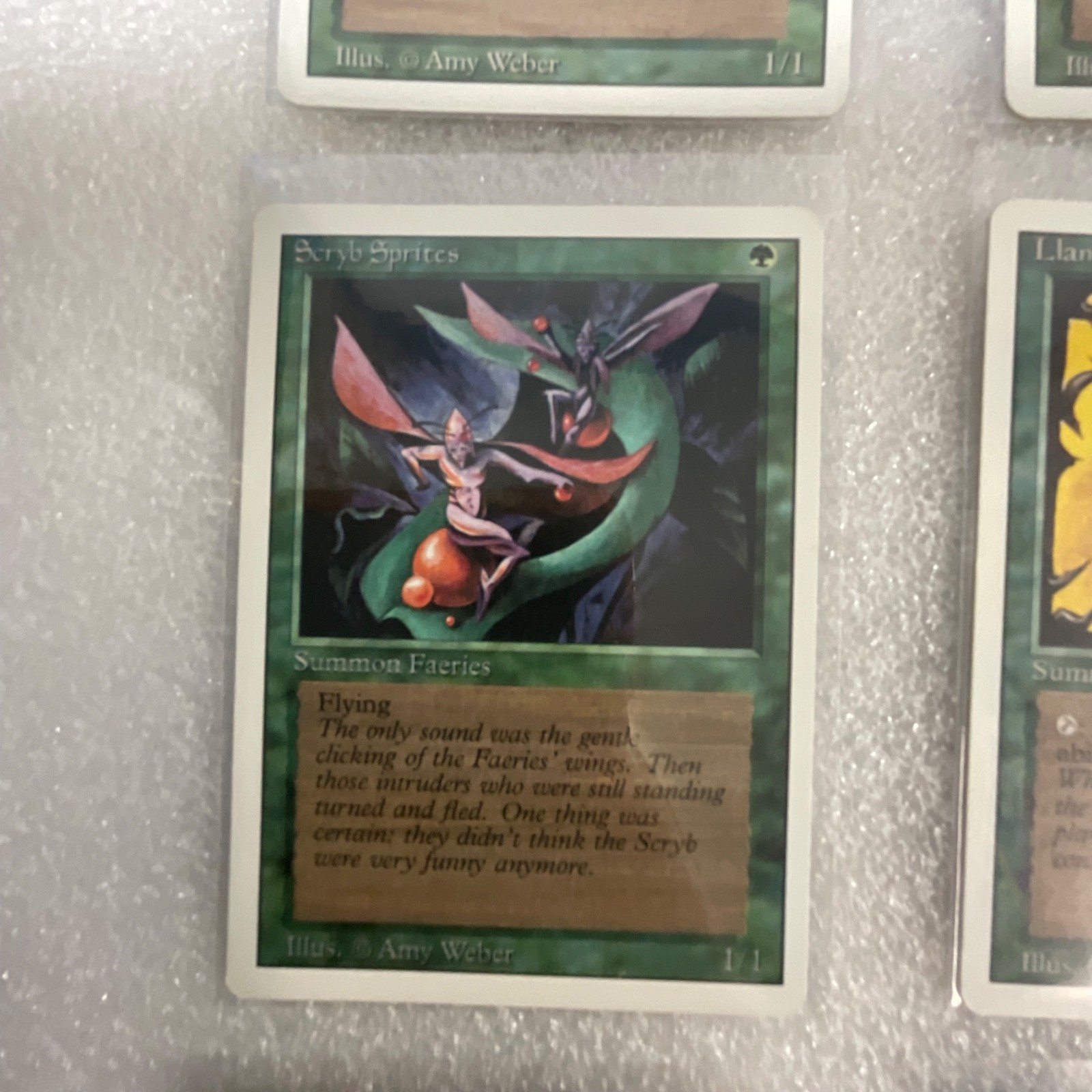 MTG 20 Card Green Lot Revised 3ED Grizzly Bears Llanowar Elves - Image 5