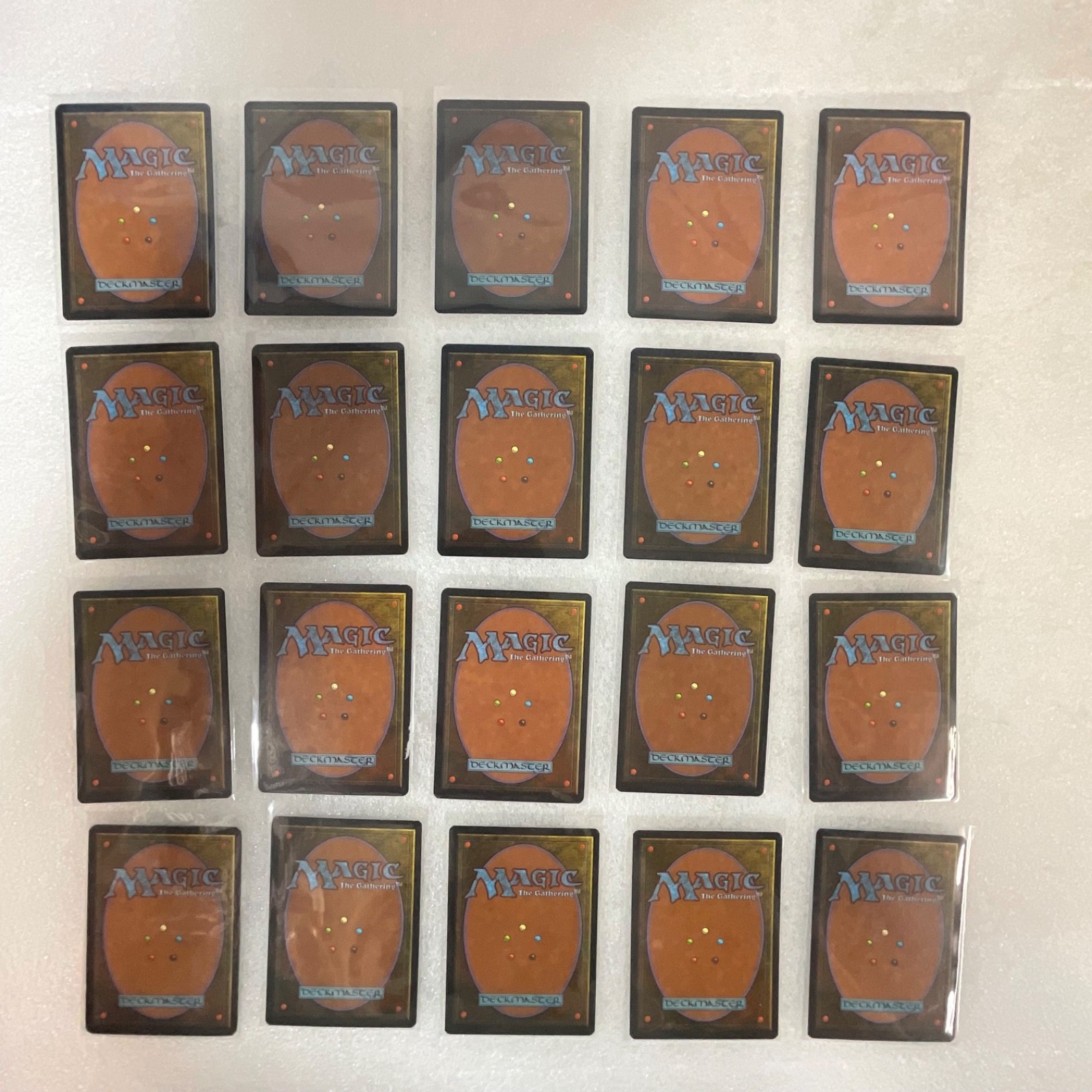 MTG 20 Card Green Lot Revised 3ED Grizzly Bears Llanowar Elves - Image 2