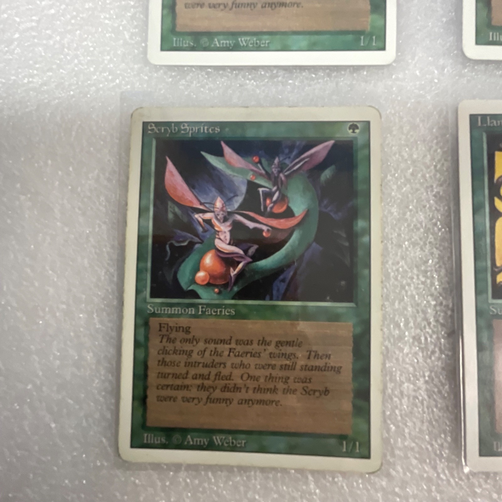 MTG 20 Card Green Lot Revised 3ED Grizzly Bears Llanowar Elves - Image 6