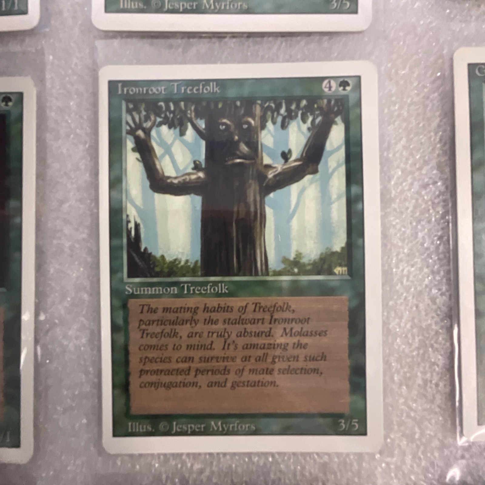 MTG 20 Card Green Lot Revised 3ED Grizzly Bears Llanowar Elves - Image 13