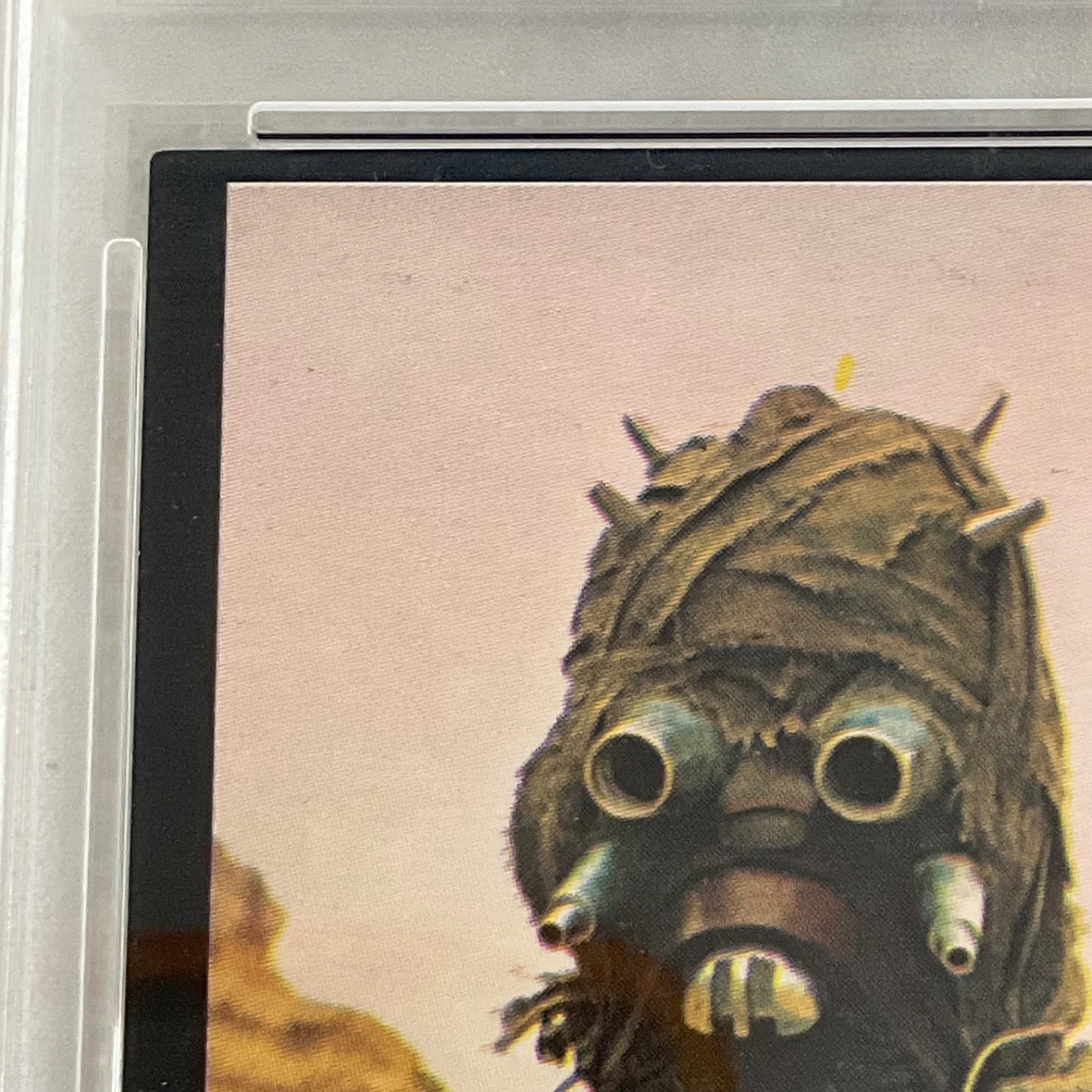 1977 Star Wars Wonder Bread #11 Tusken Raiders PSA 8 OC CERT#151033756 - Image 8