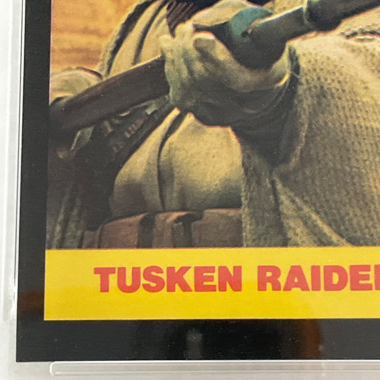 1977 Star Wars Wonder Bread #11 Tusken Raiders PSA 8 OC CERT#151033756 - Image 11