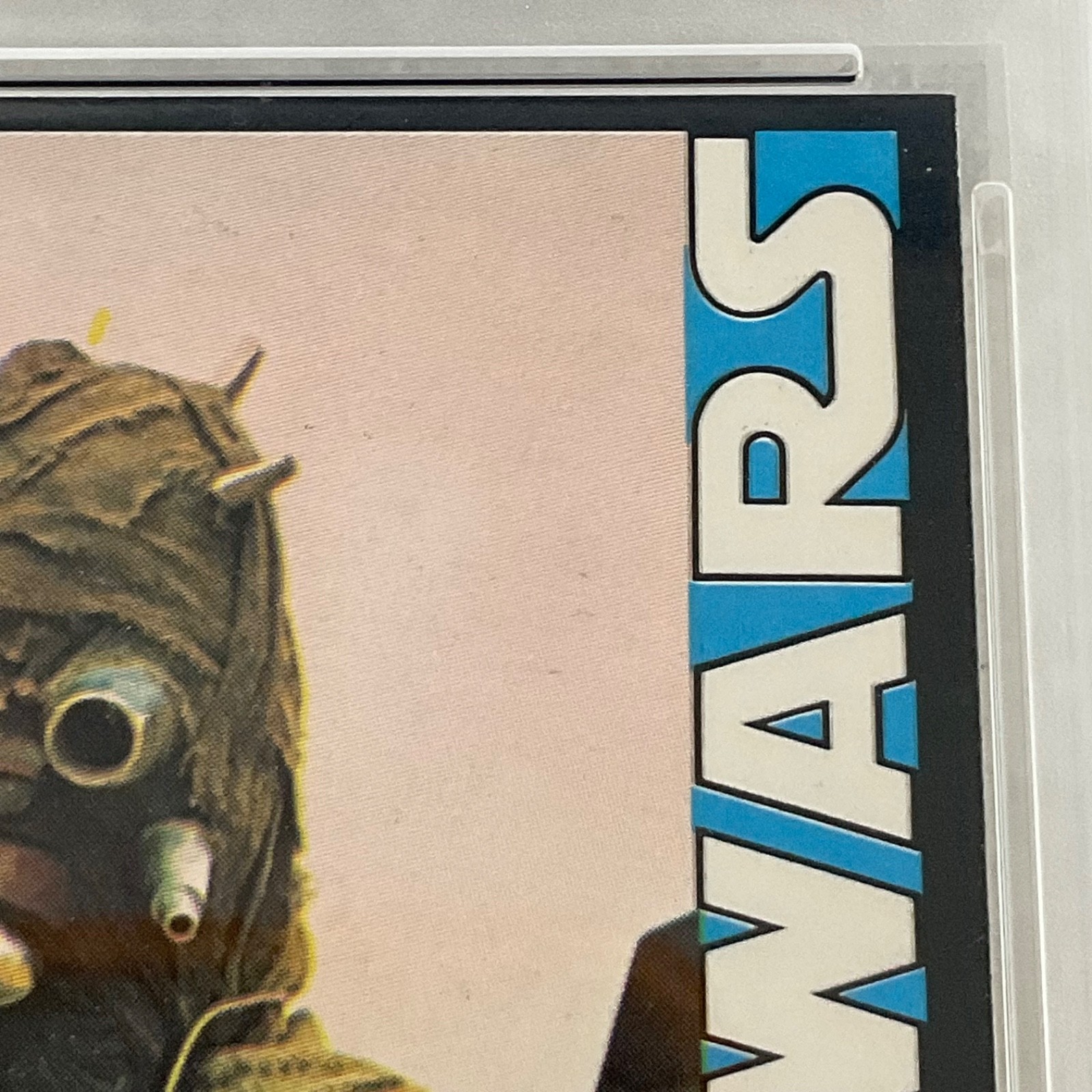1977 Star Wars Wonder Bread #11 Tusken Raiders PSA 8 OC CERT#151033756 - Image 9