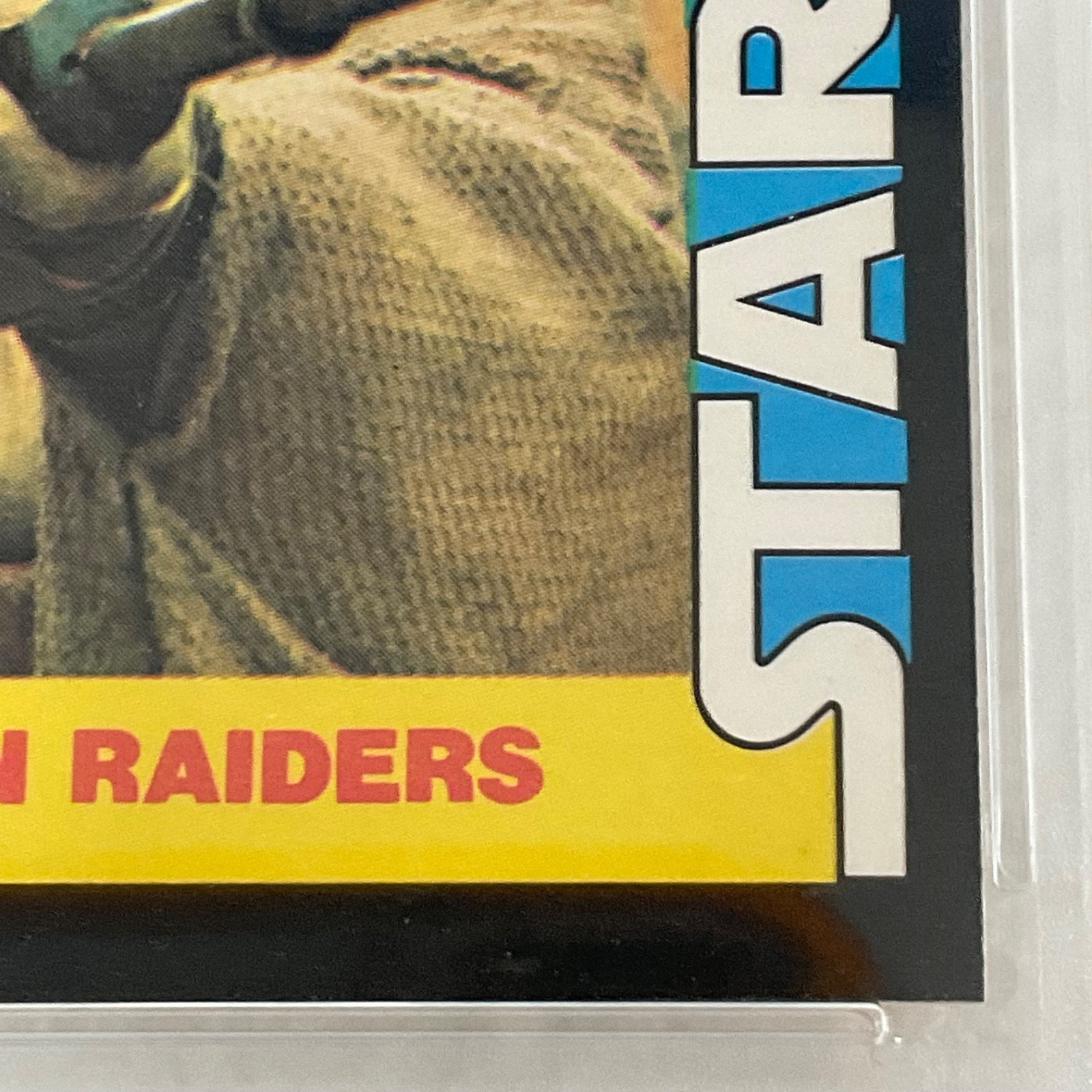 1977 Star Wars Wonder Bread #11 Tusken Raiders PSA 8 OC CERT#151033756 - Image 10