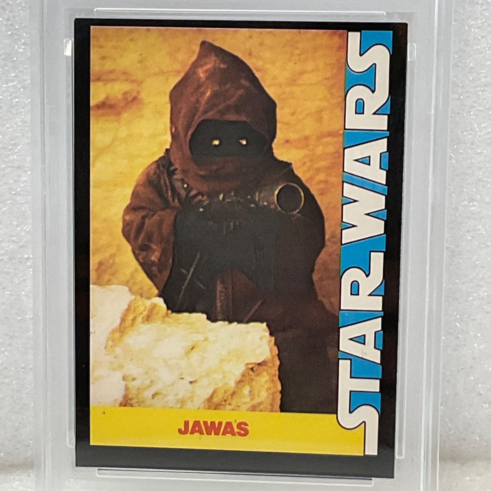 Star Wars 1977 Wonder Bread Jawas #10 PSA 8 OC CERT#151033755 - Image 4
