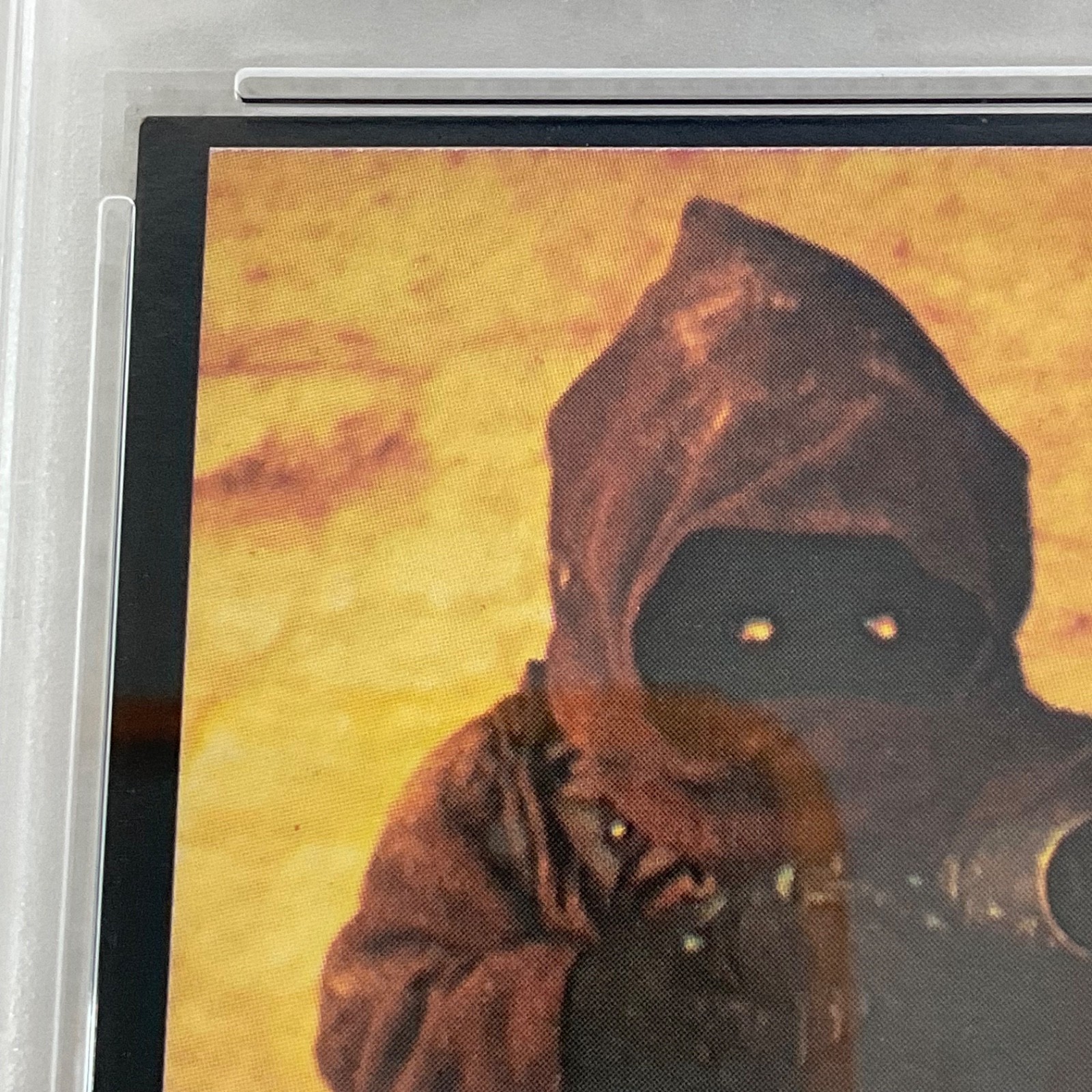 Star Wars 1977 Wonder Bread Jawas #10 PSA 8 OC CERT#151033755 - Image 8