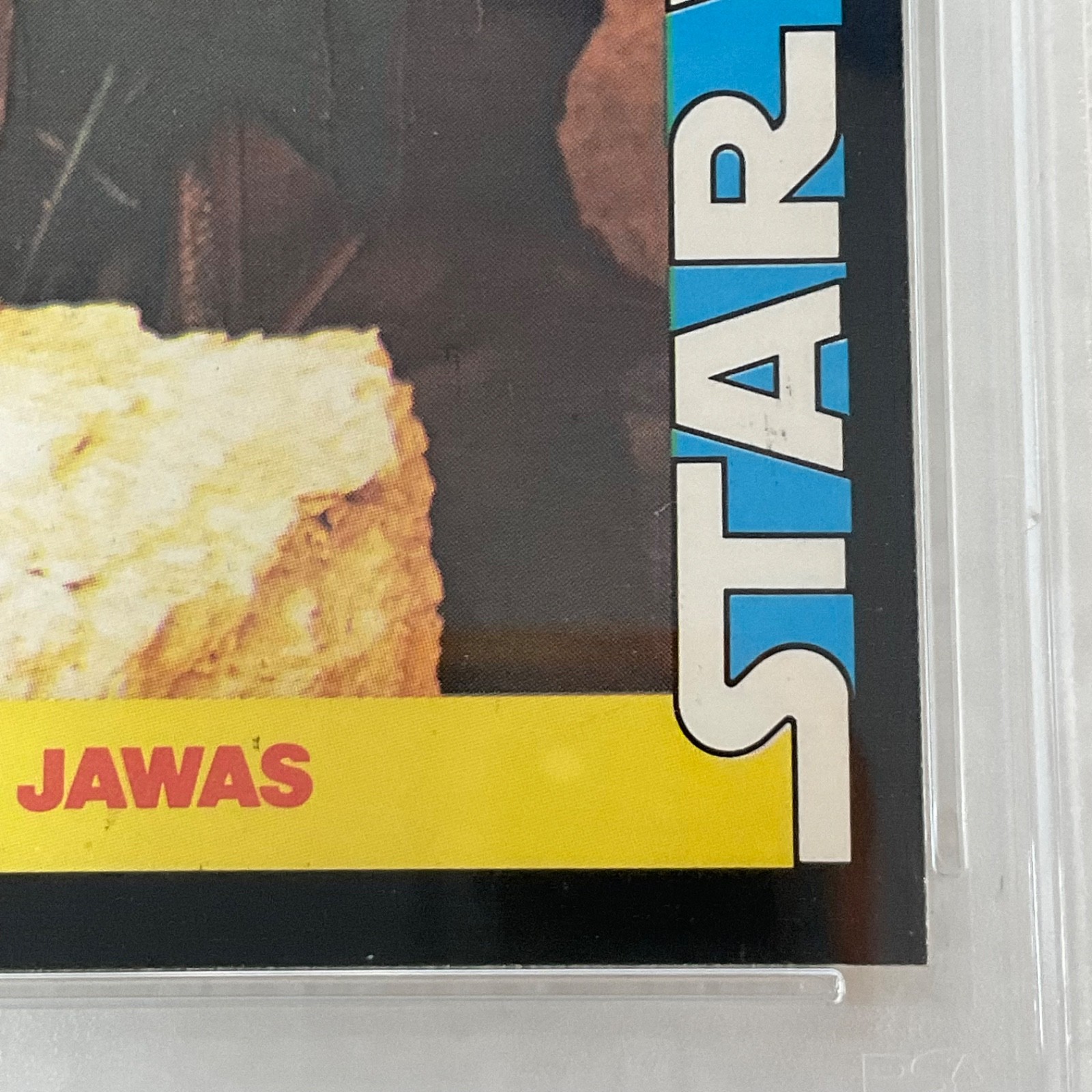 Star Wars 1977 Wonder Bread Jawas #10 PSA 8 OC CERT#151033755 - Image 10