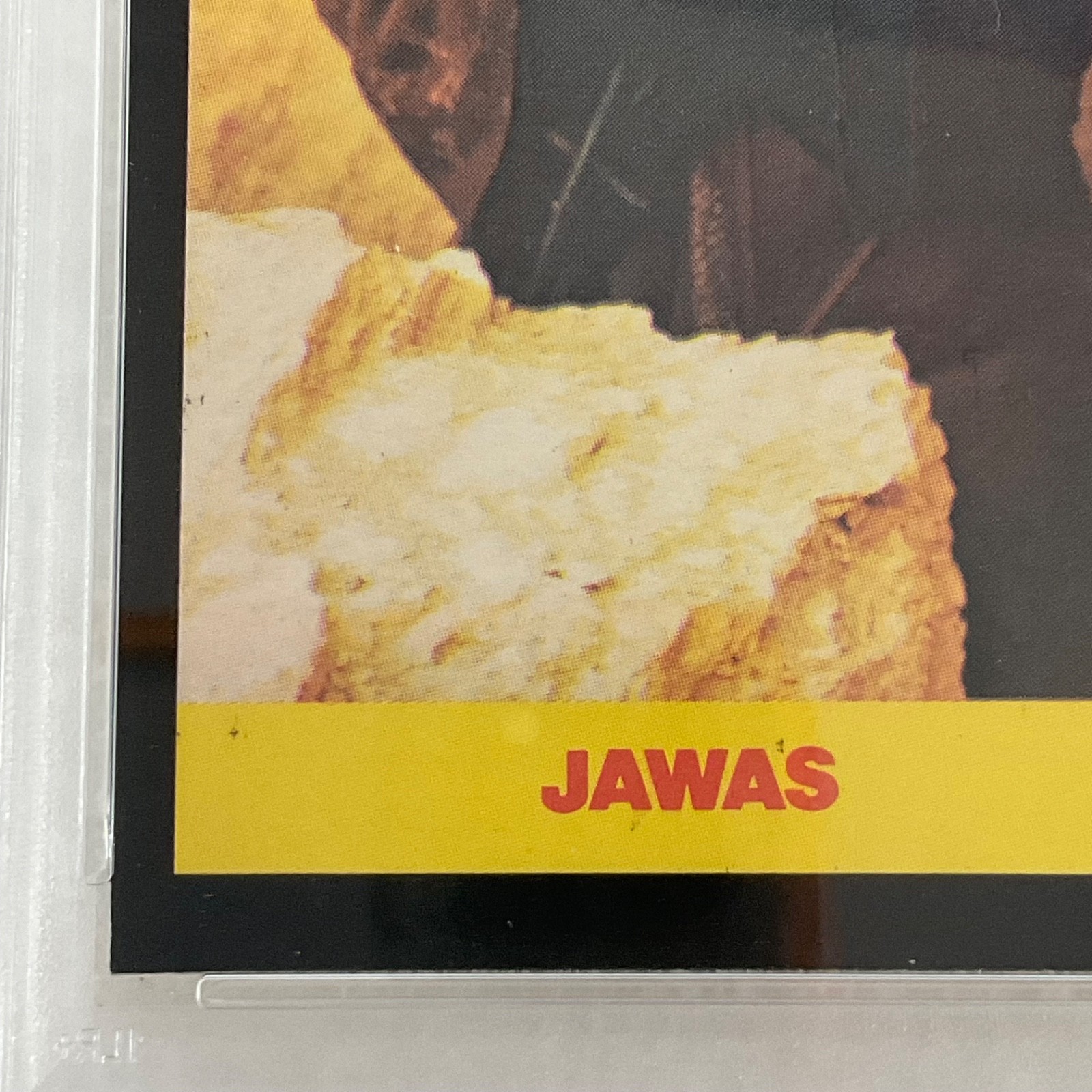 Star Wars 1977 Wonder Bread Jawas #10 PSA 8 OC CERT#151033755 - Image 11