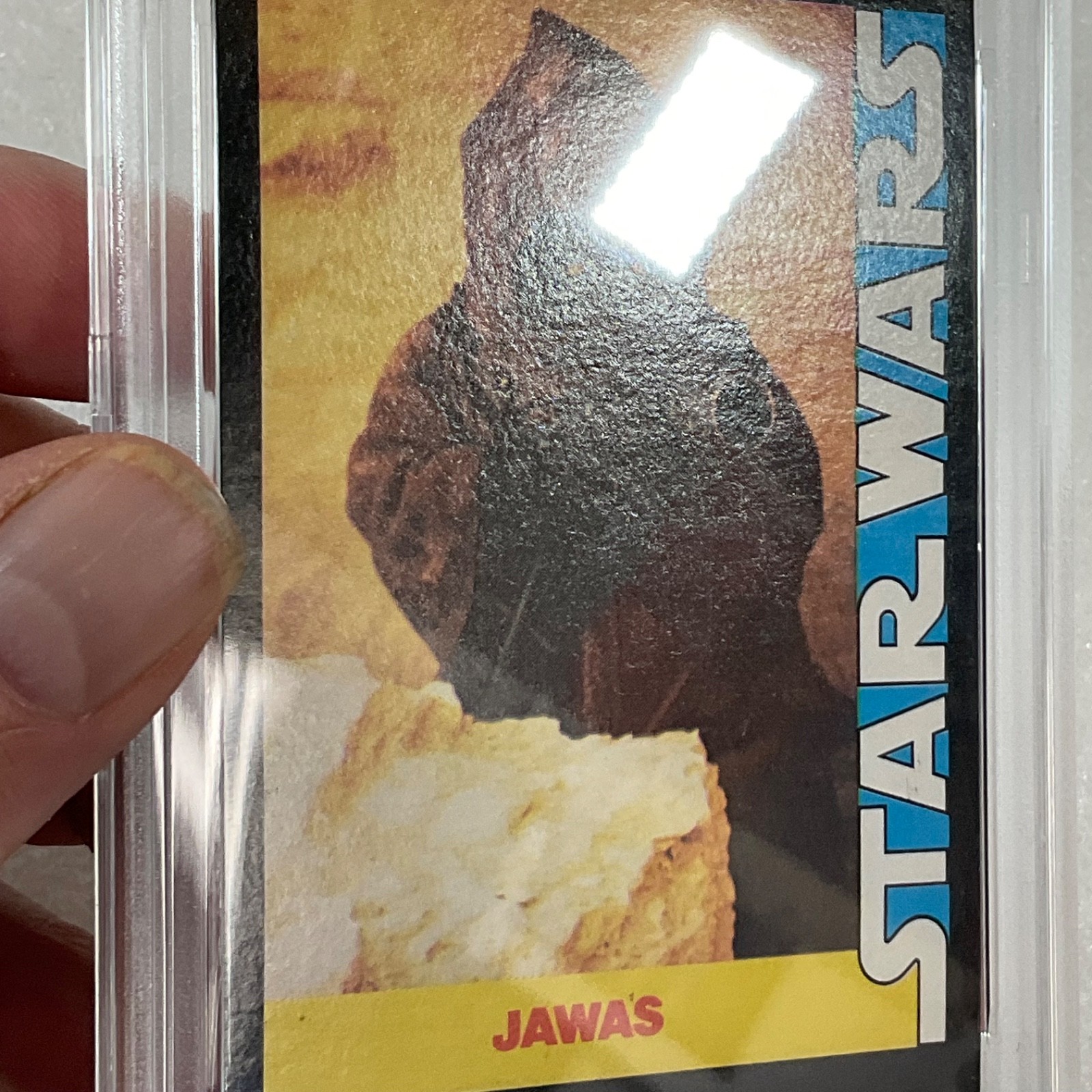 Star Wars 1977 Wonder Bread Jawas #10 PSA 8 OC CERT#151033755 - Image 12