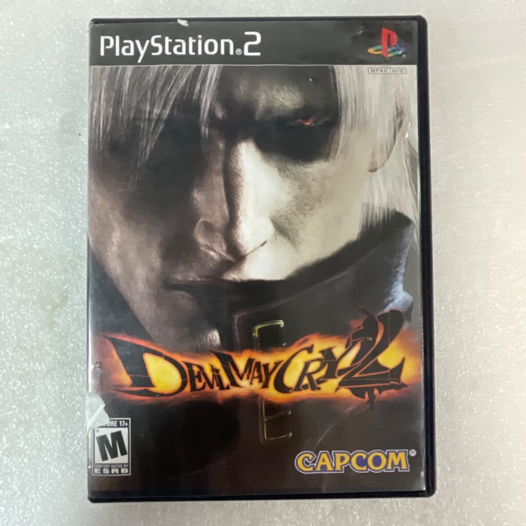 Devil May Cry 2 (Sony PlayStation 2, 2003) PS2 Complete CIB Tested Capcom - Image 1