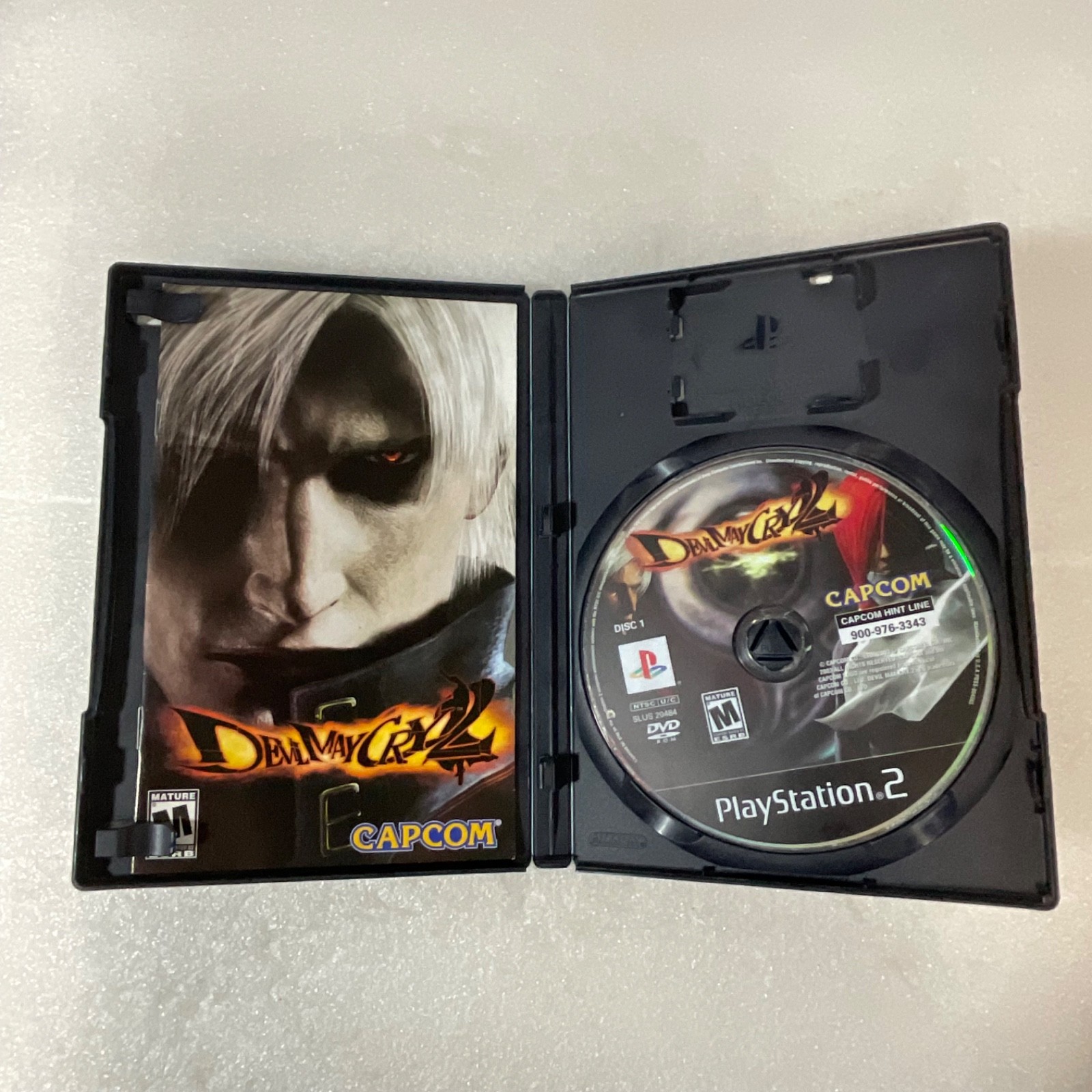 Devil May Cry 2 (Sony PlayStation 2, 2003) PS2 Complete CIB Tested Capcom - Image 4