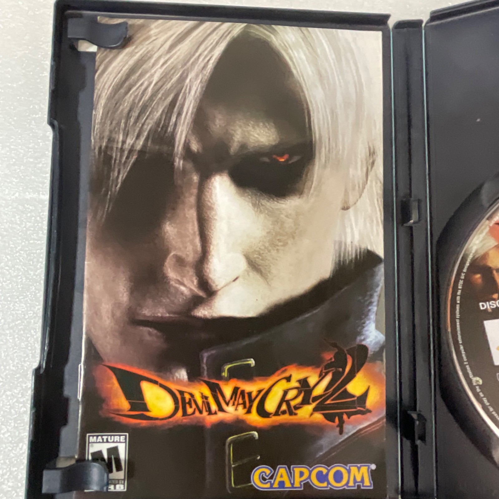 Devil May Cry 2 (Sony PlayStation 2, 2003) PS2 Complete CIB Tested Capcom - Image 5