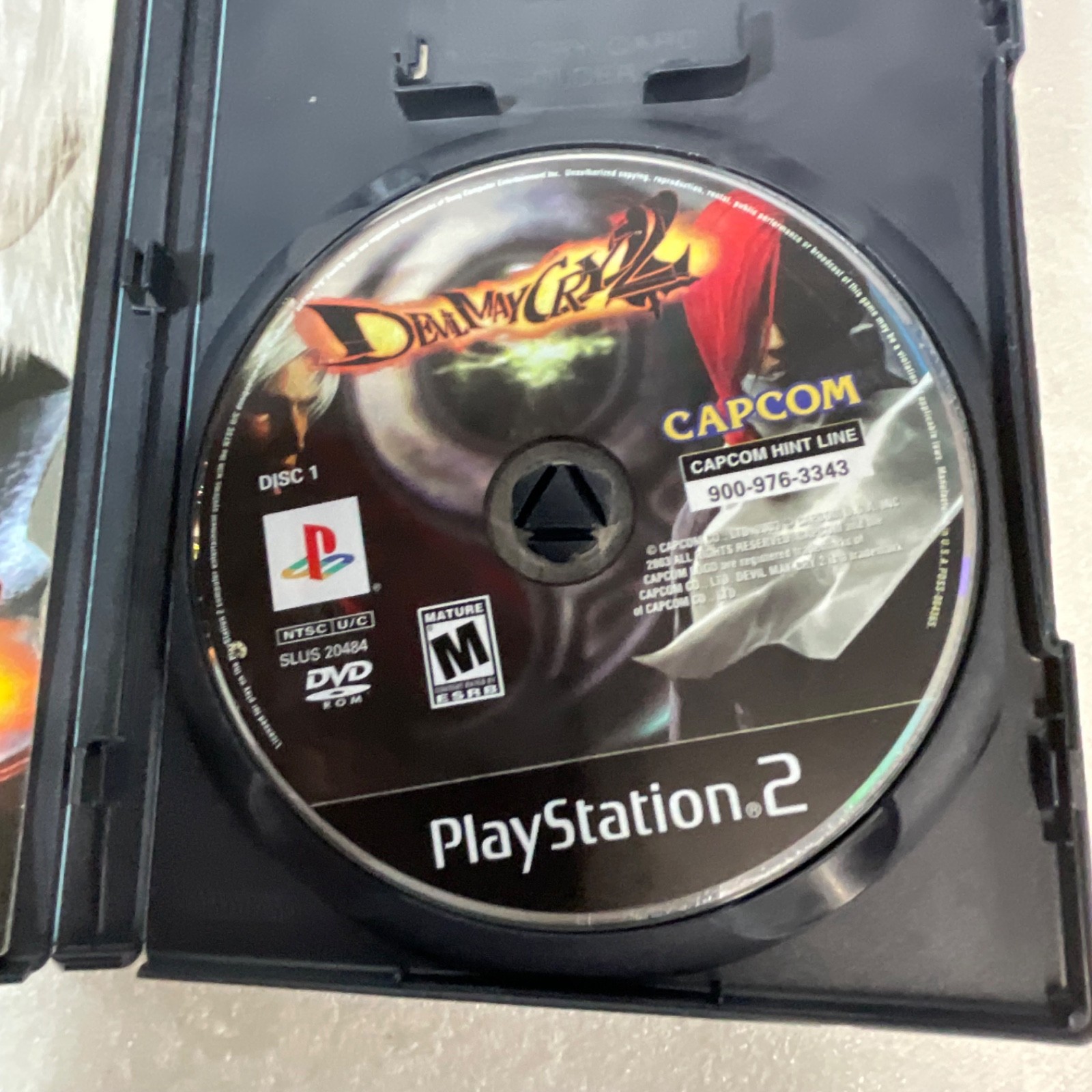 Devil May Cry 2 (Sony PlayStation 2, 2003) PS2 Complete CIB Tested Capcom - Image 6