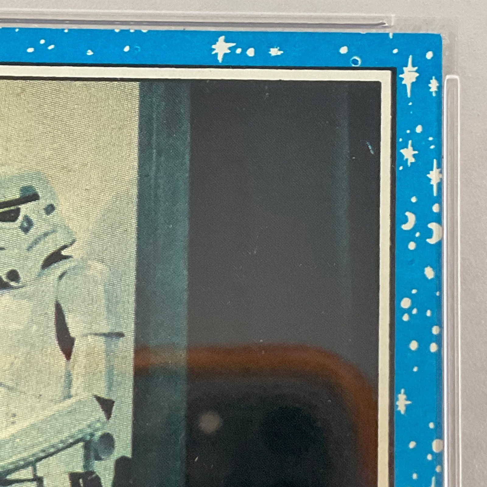 1977 Star Wars Luke Han Stormtroopers #35 PSA 8 OC CERT#151033776 - Image 10