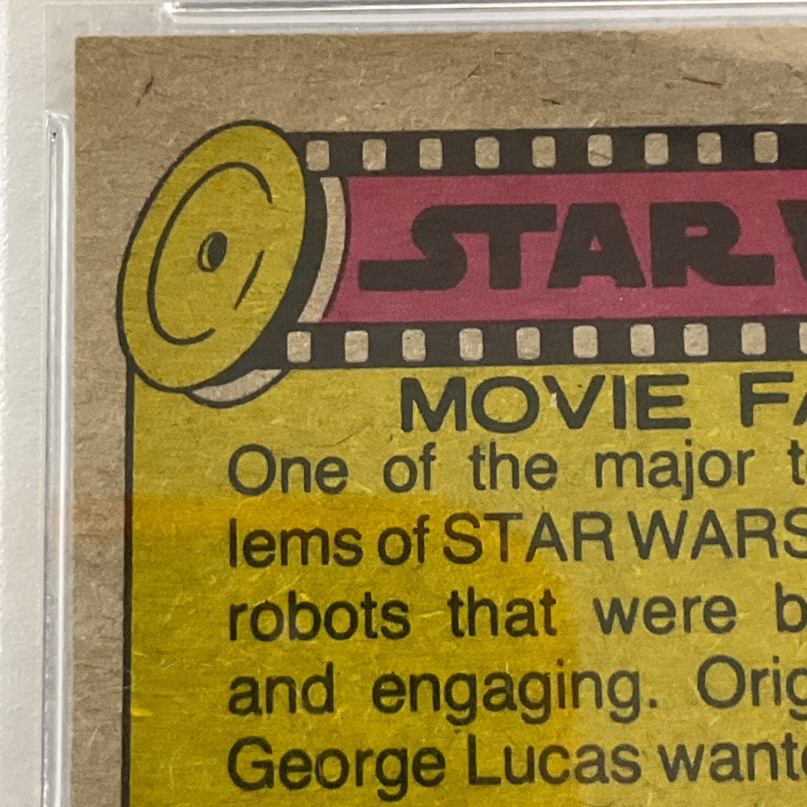 1977 Star Wars Luke Han Stormtroopers #35 PSA 8 OC CERT#151033776 - Image 15