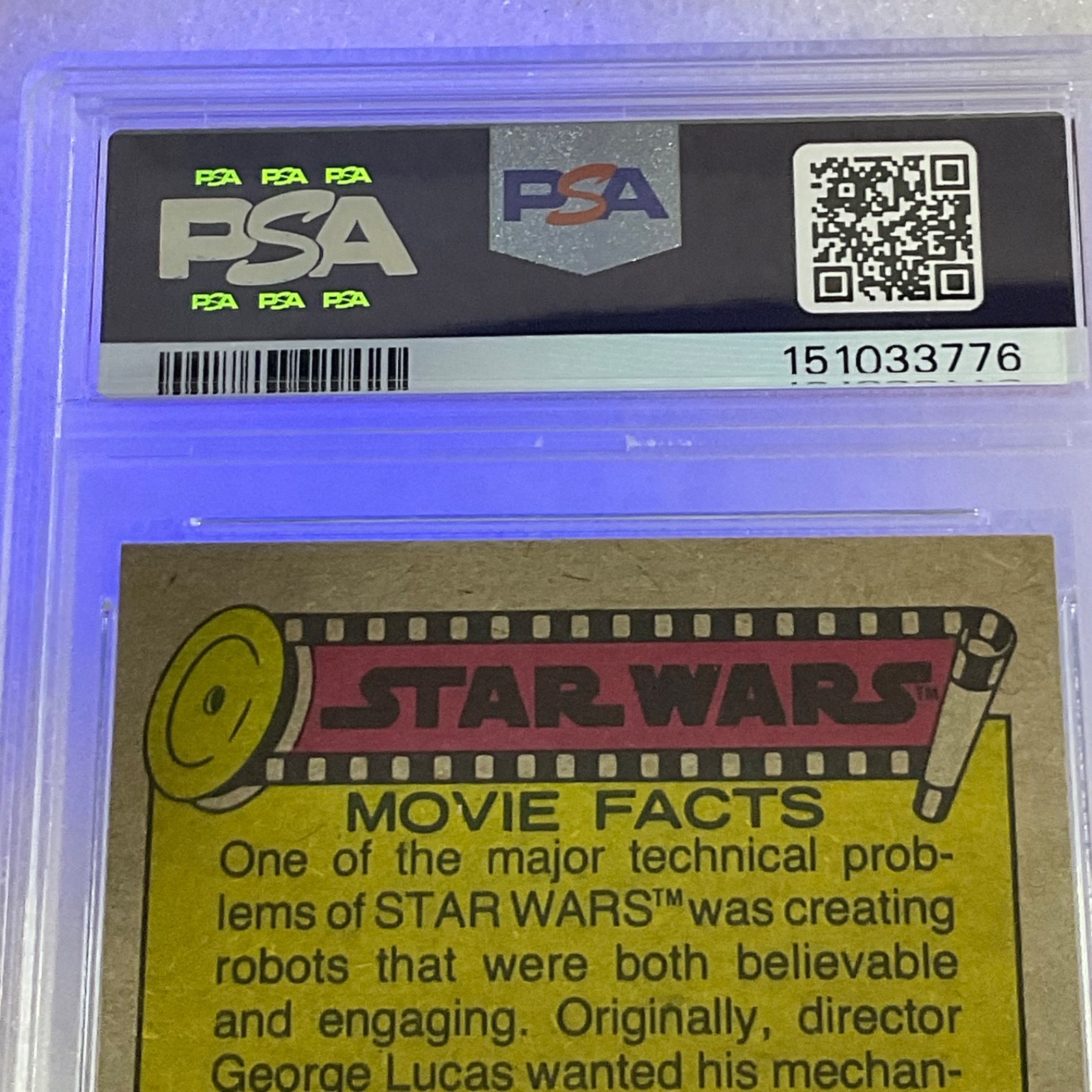 1977 Star Wars Luke Han Stormtroopers #35 PSA 8 OC CERT#151033776 - Image 19