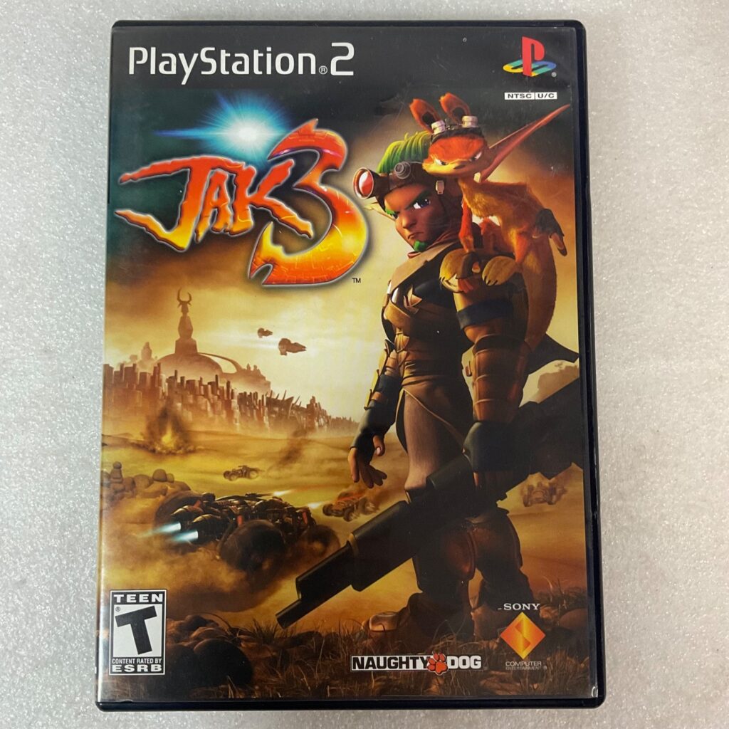 Jak 3 (Sony PlayStation 2, 2004) Complete CIB w/ Manual & Tested - PS2 Game - Image 1