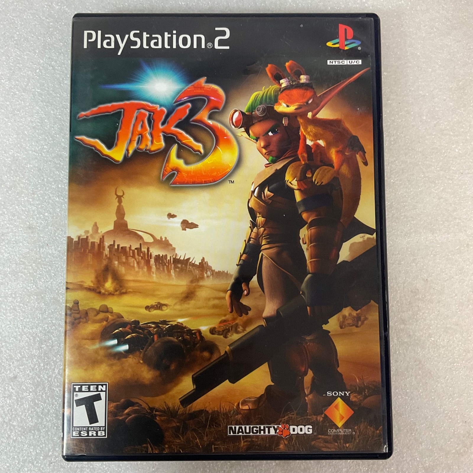 Jak 3 (Sony PlayStation 2, 2004) Complete CIB w/ Manual & Tested - PS2 Game - Image 1