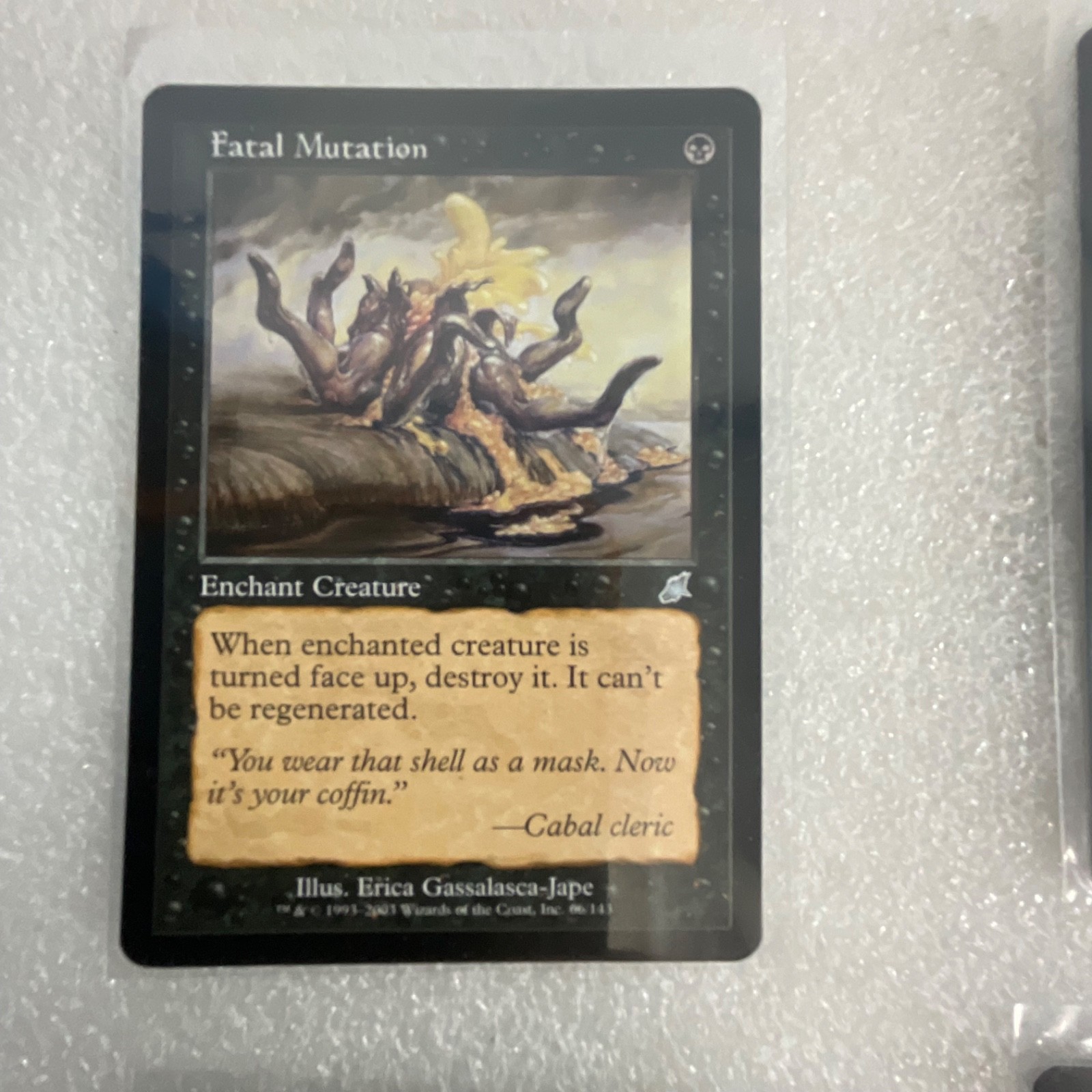 MTG 20 Card Black Lot Fatal Mutation Flayed Nim Firescreamer Mixed Sets - Image 3