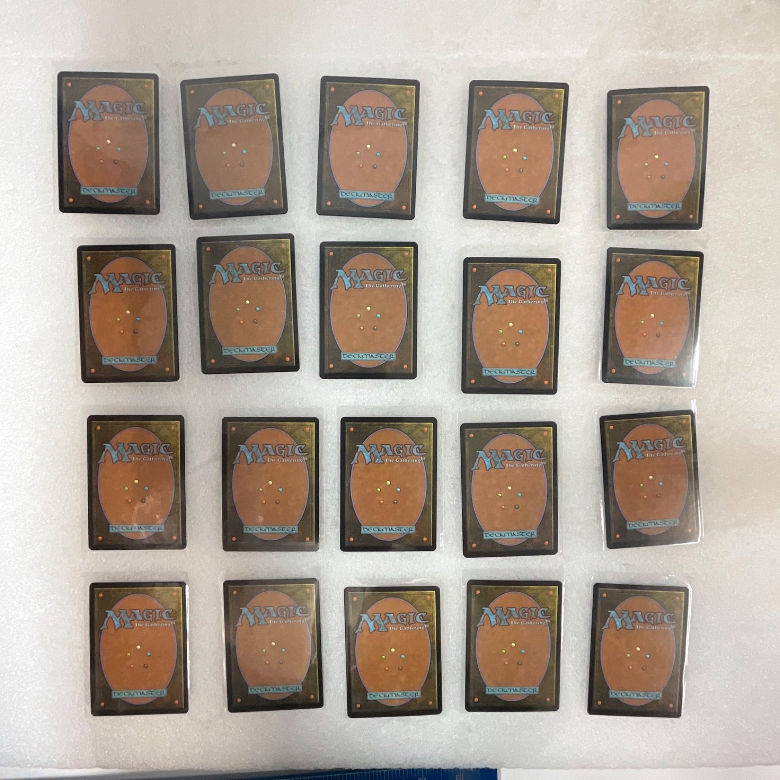 MTG 20 Card Black Lot Fatal Mutation Flayed Nim Firescreamer Mixed Sets - Image 2