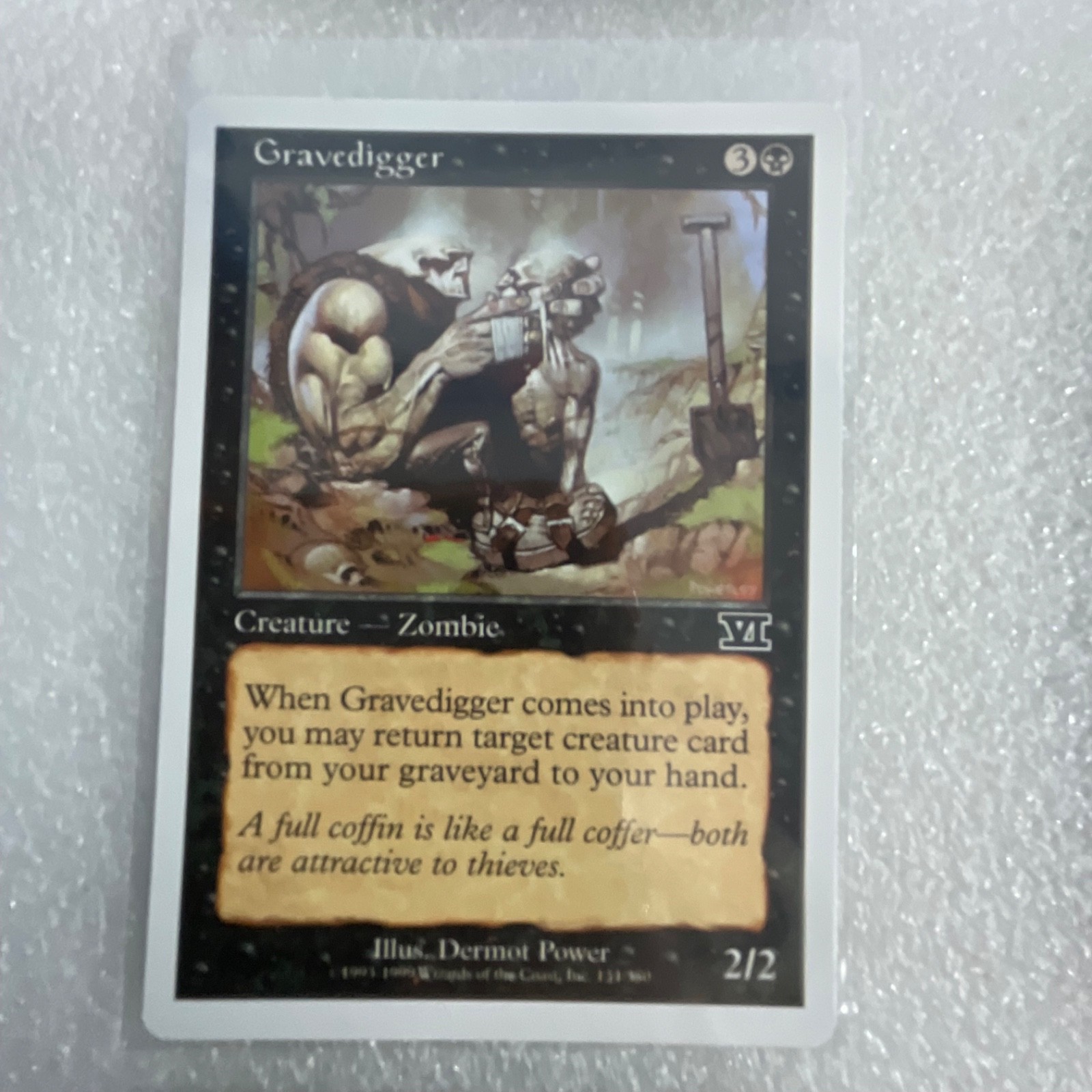 MTG 20 Card Black Lot Gravedigger Hollow Dogs Howl Mixed Sets - Image 4