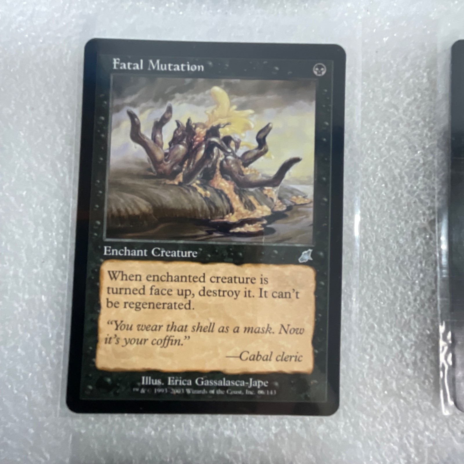 MTG 20 Card Black Lot Fatal Mutation Flayed Nim Firescreamer Mixed Sets - Image 5