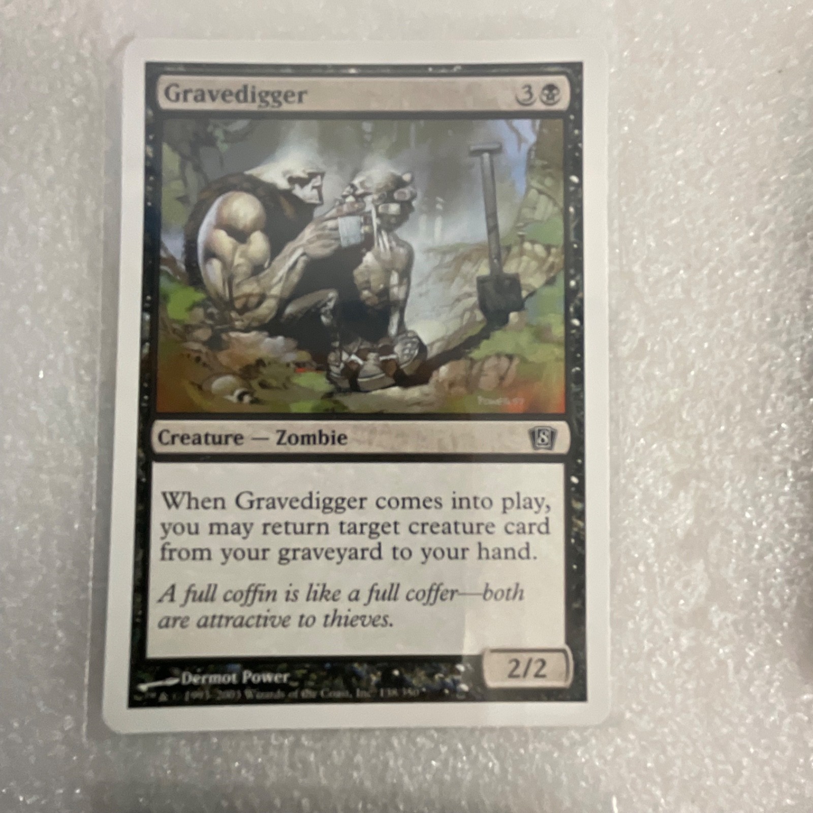 MTG 20 Card Black Lot Gravedigger Hollow Dogs Howl Mixed Sets - Image 3