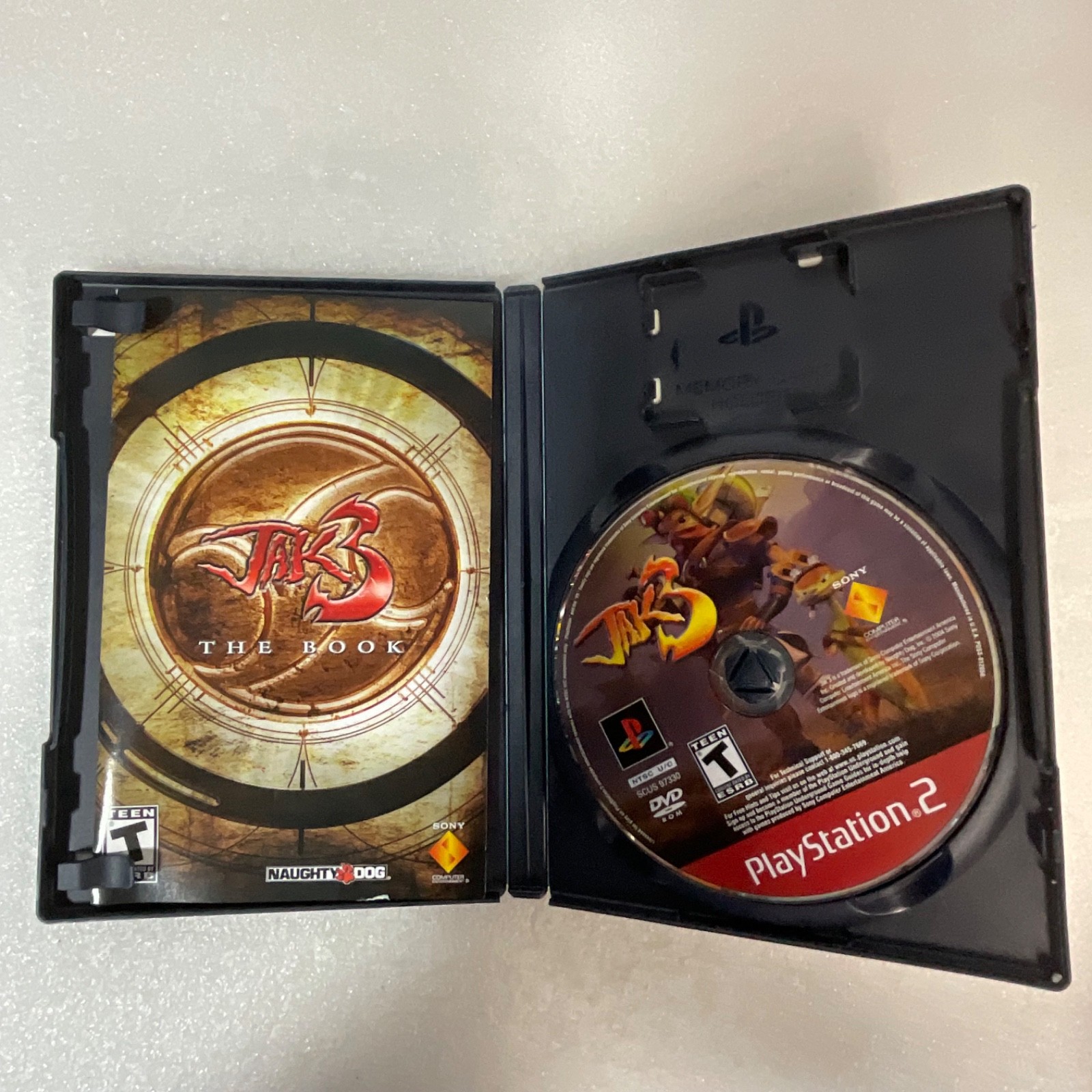 Jak 3 (Sony PlayStation 2, 2004) Complete CIB w/ Manual & Tested - PS2 Game - Image 4
