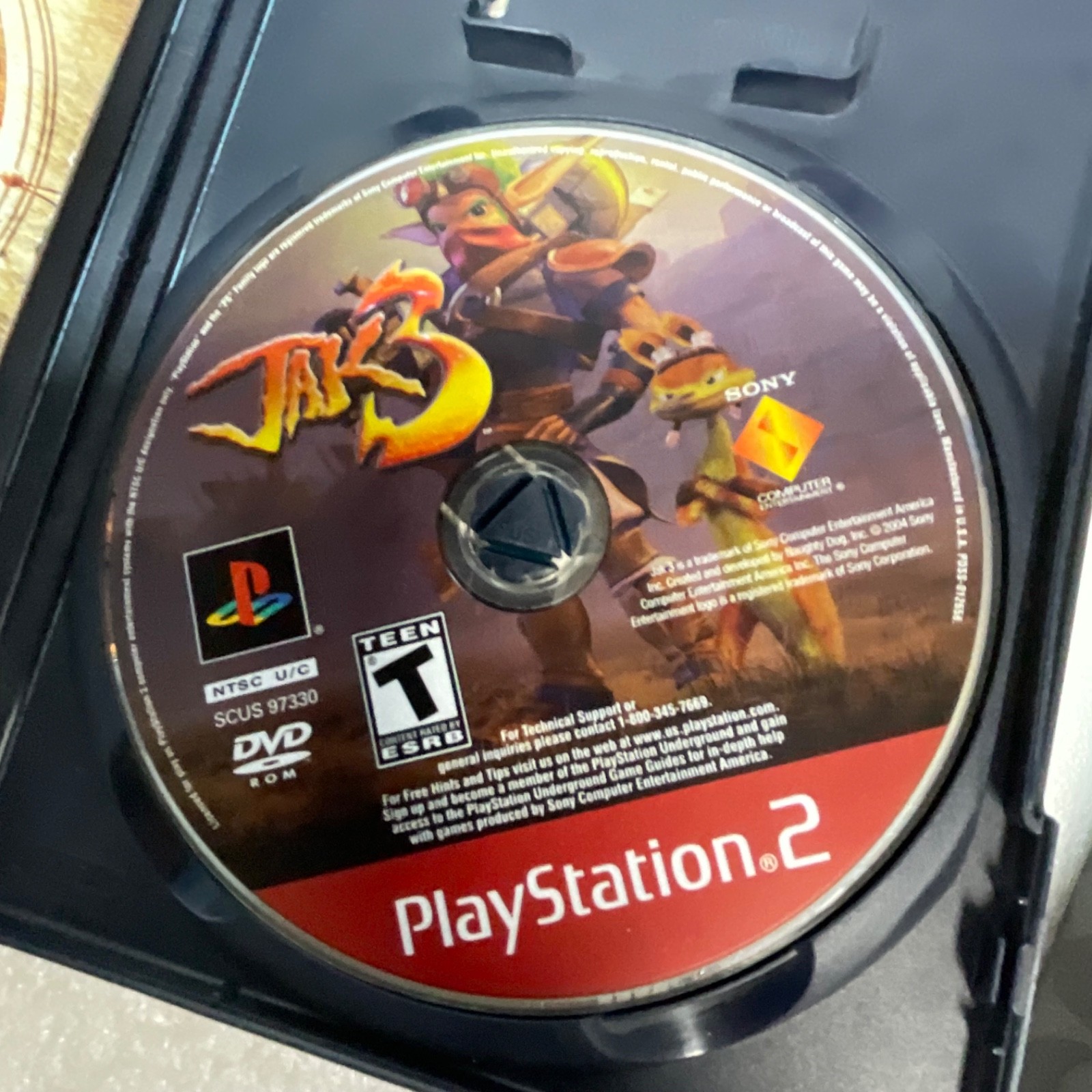 Jak 3 (Sony PlayStation 2, 2004) Complete CIB w/ Manual & Tested - PS2 Game - Image 6