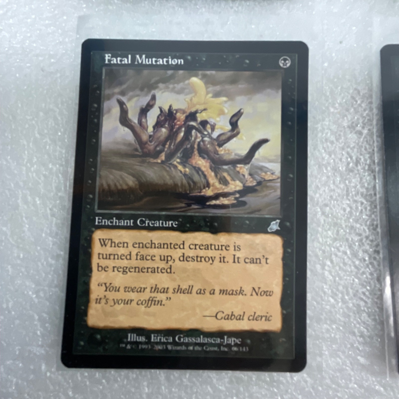 MTG 20 Card Black Lot Fatal Mutation Flayed Nim Firescreamer Mixed Sets - Image 6