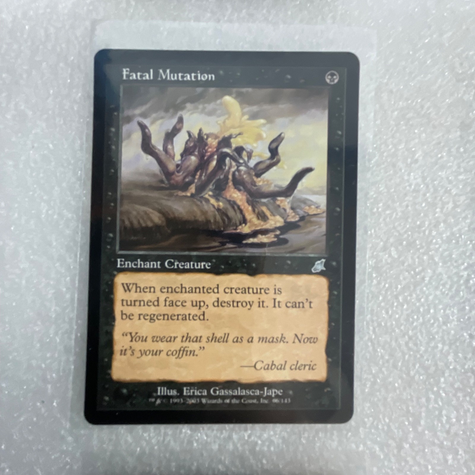 MTG 20 Card Black Lot Fatal Mutation Foul Imp Mixed Sets - Image 4
