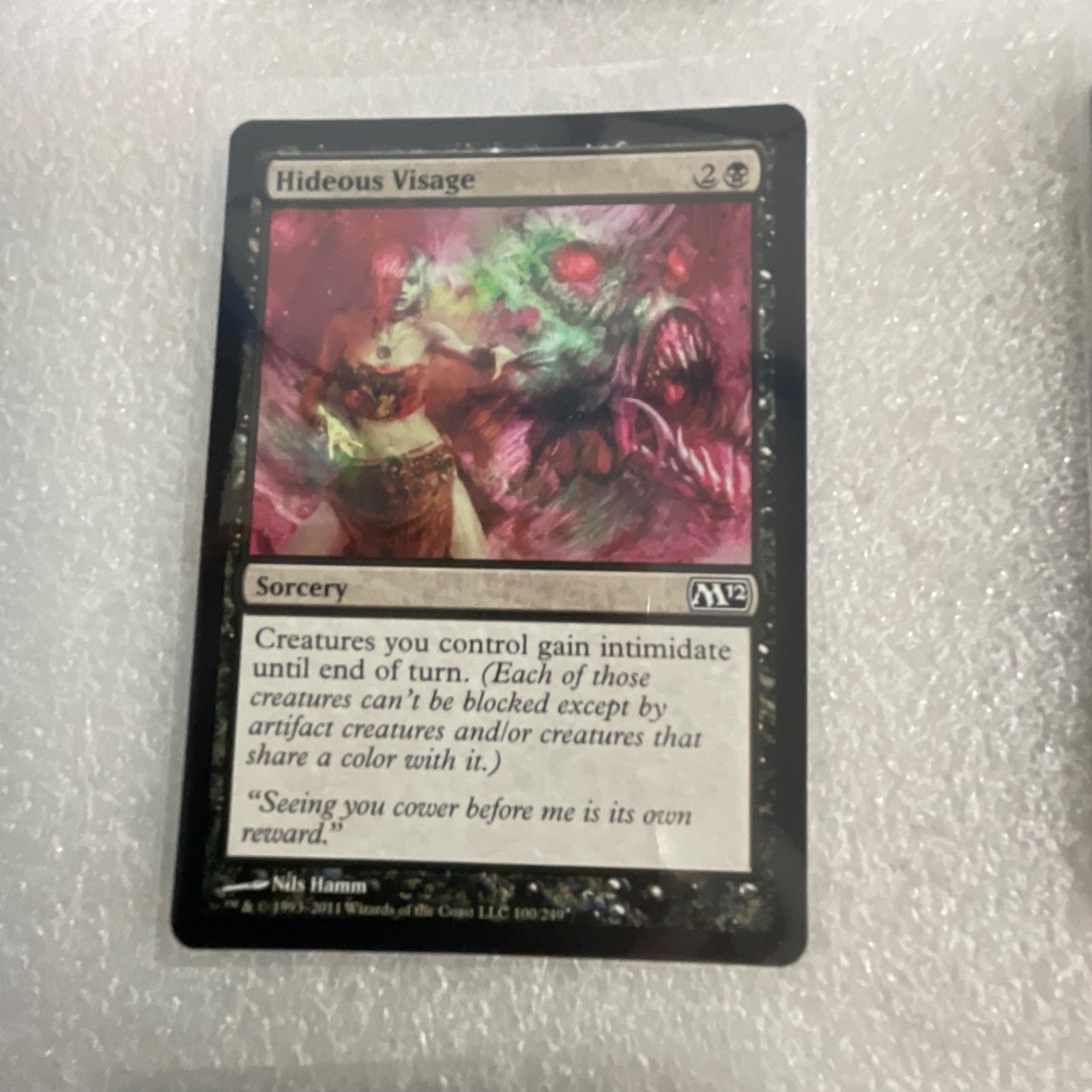 MTG 20 Card Black Lot Gravedigger Hollow Dogs Howl Mixed Sets - Image 9