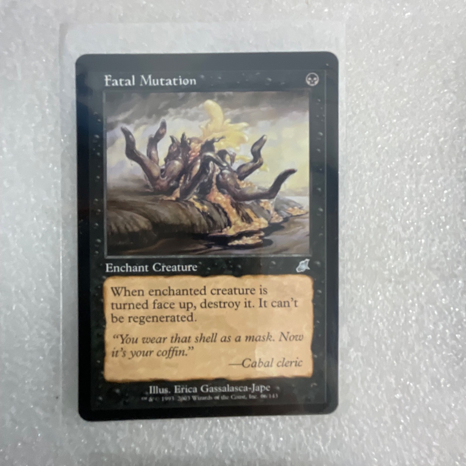 MTG 20 Card Black Lot Fatal Mutation Foul Imp Mixed Sets - Image 3