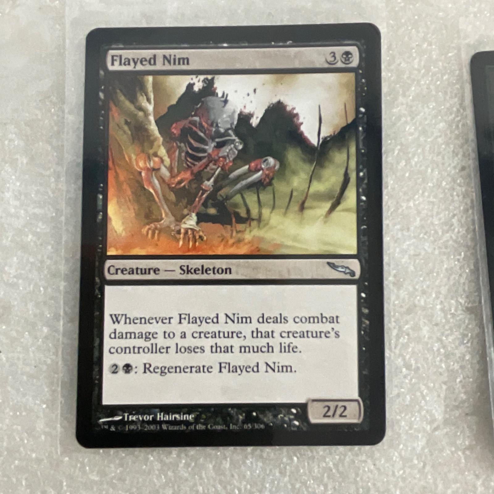 MTG 20 Card Black Lot Fatal Mutation Flayed Nim Firescreamer Mixed Sets - Image 18