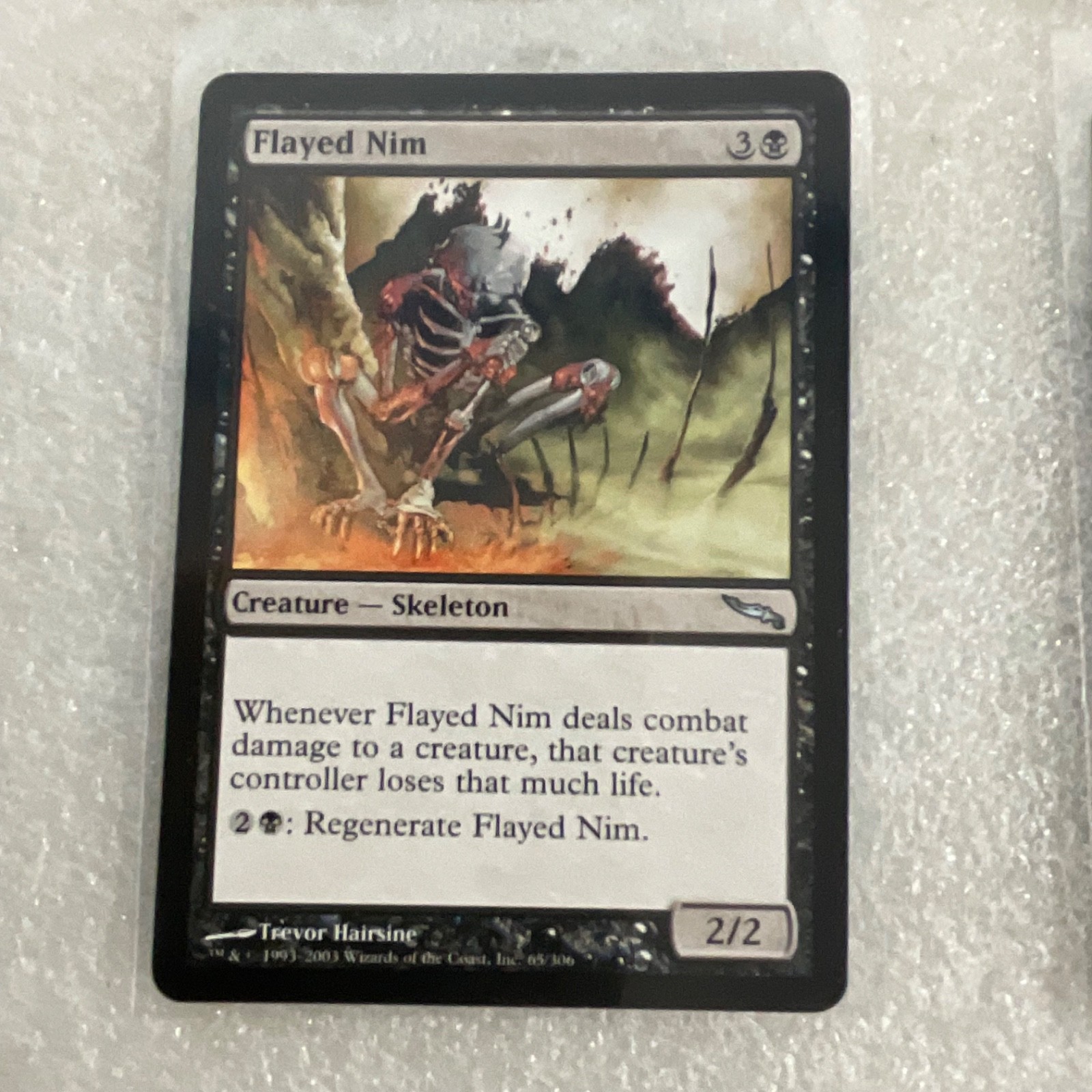 MTG 20 Card Black Lot Fatal Mutation Flayed Nim Firescreamer Mixed Sets - Image 17