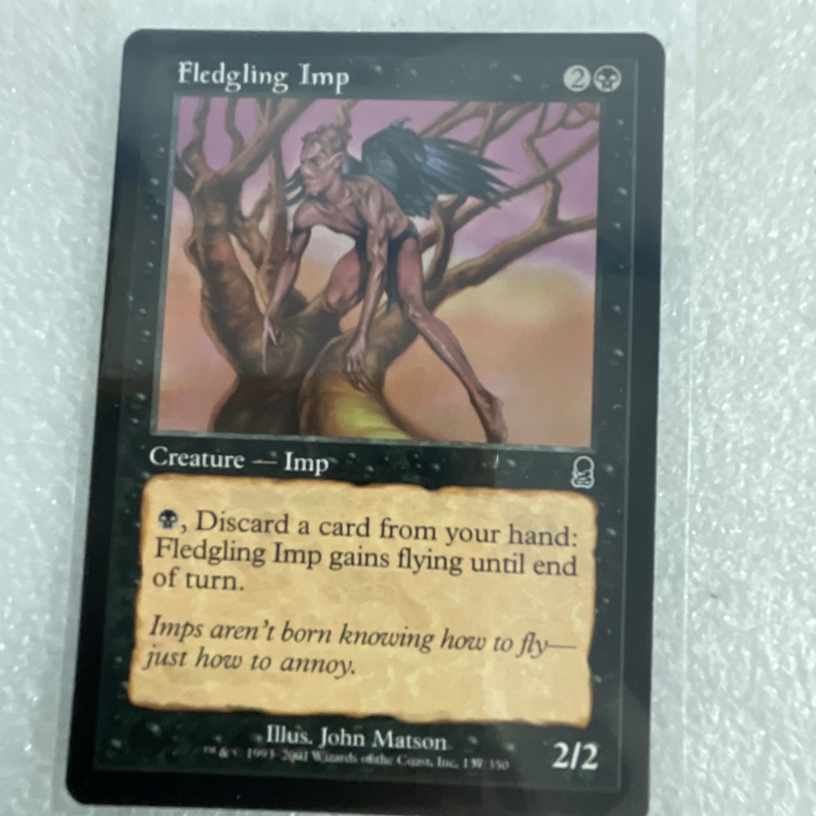 MTG 20 Card Black Lot Fatal Mutation Foul Imp Mixed Sets - Image 9