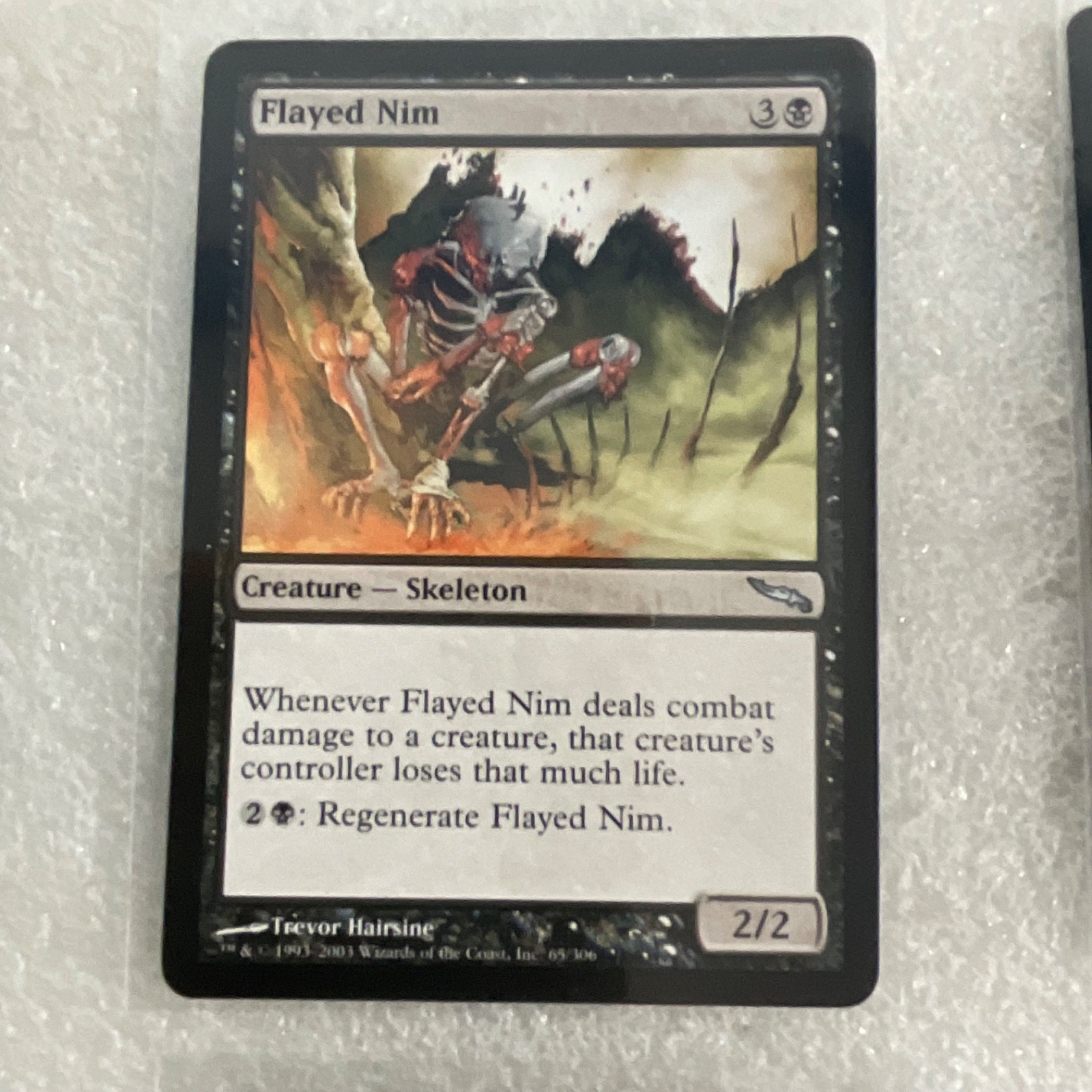 MTG 20 Card Black Lot Fatal Mutation Flayed Nim Firescreamer Mixed Sets - Image 16