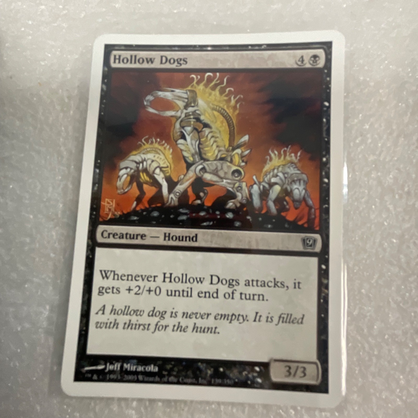 MTG 20 Card Black Lot Gravedigger Hollow Dogs Howl Mixed Sets - Image 15