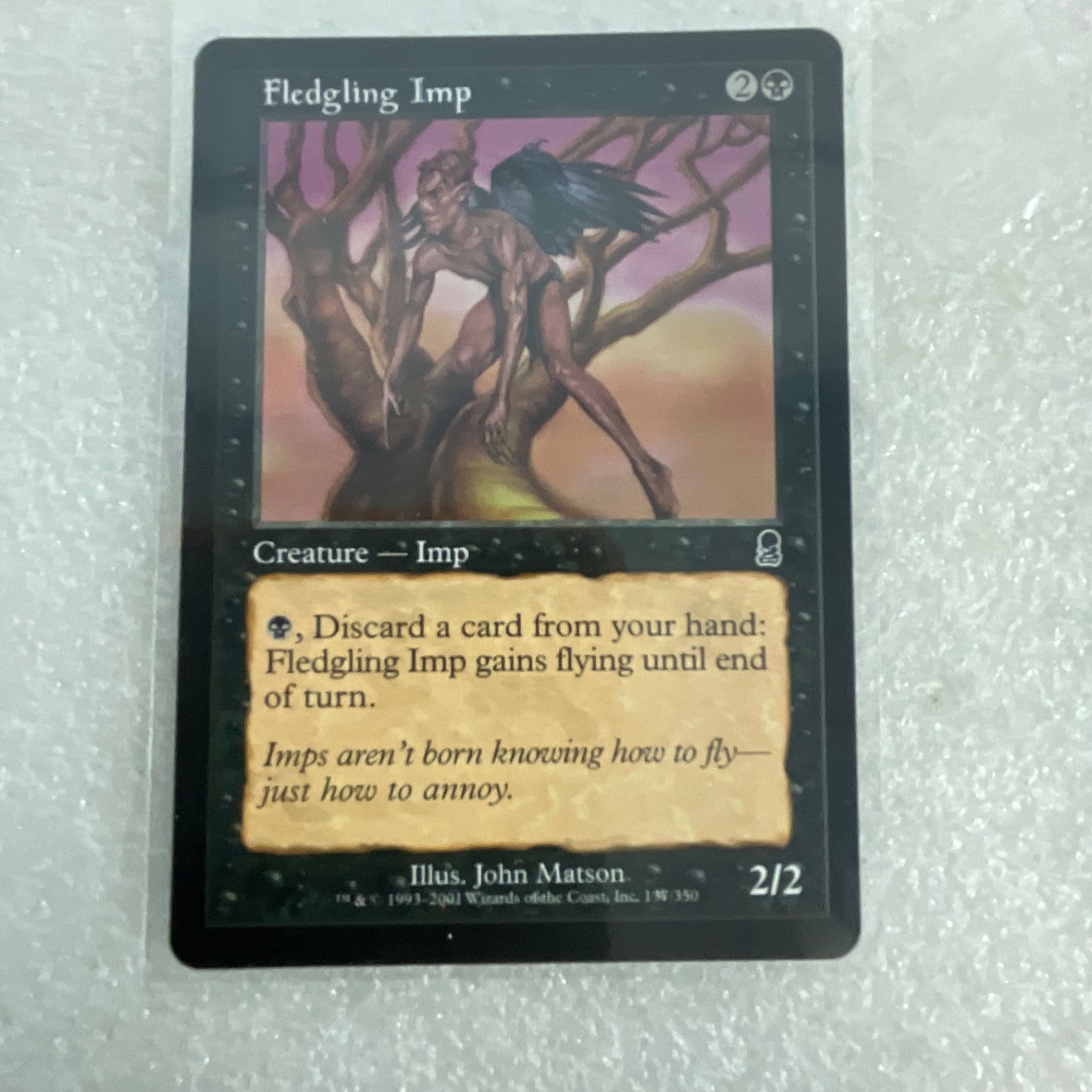 MTG 20 Card Black Lot Fatal Mutation Foul Imp Mixed Sets - Image 11
