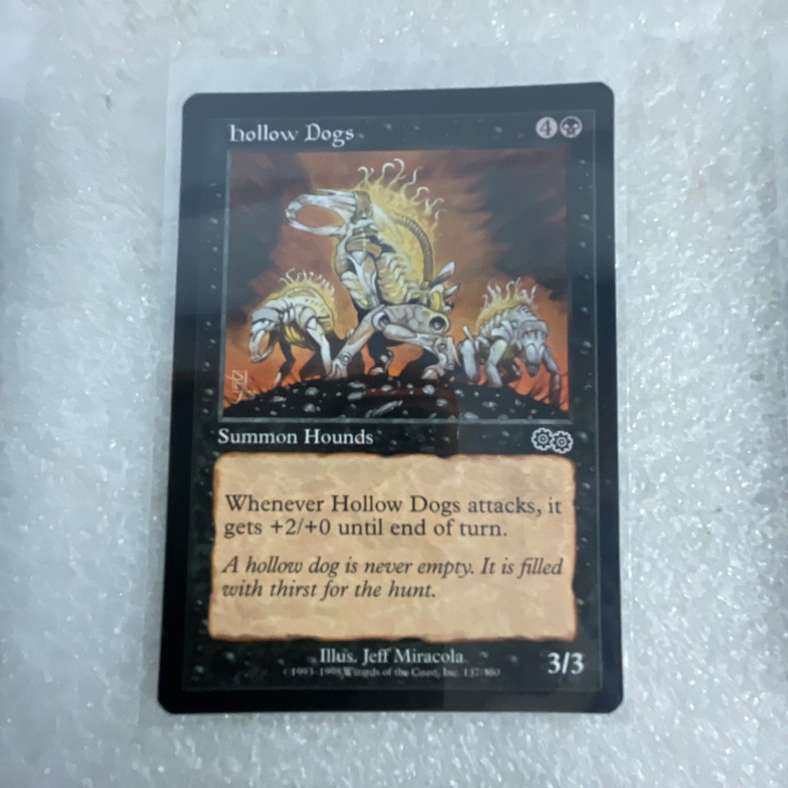 MTG 20 Card Black Lot Gravedigger Hollow Dogs Howl Mixed Sets - Image 18
