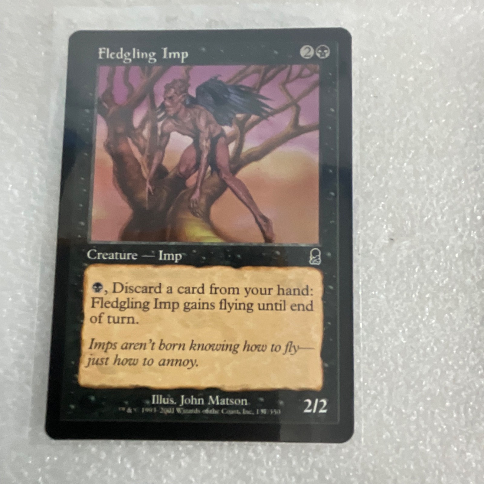 MTG 20 Card Black Lot Fatal Mutation Foul Imp Mixed Sets - Image 10